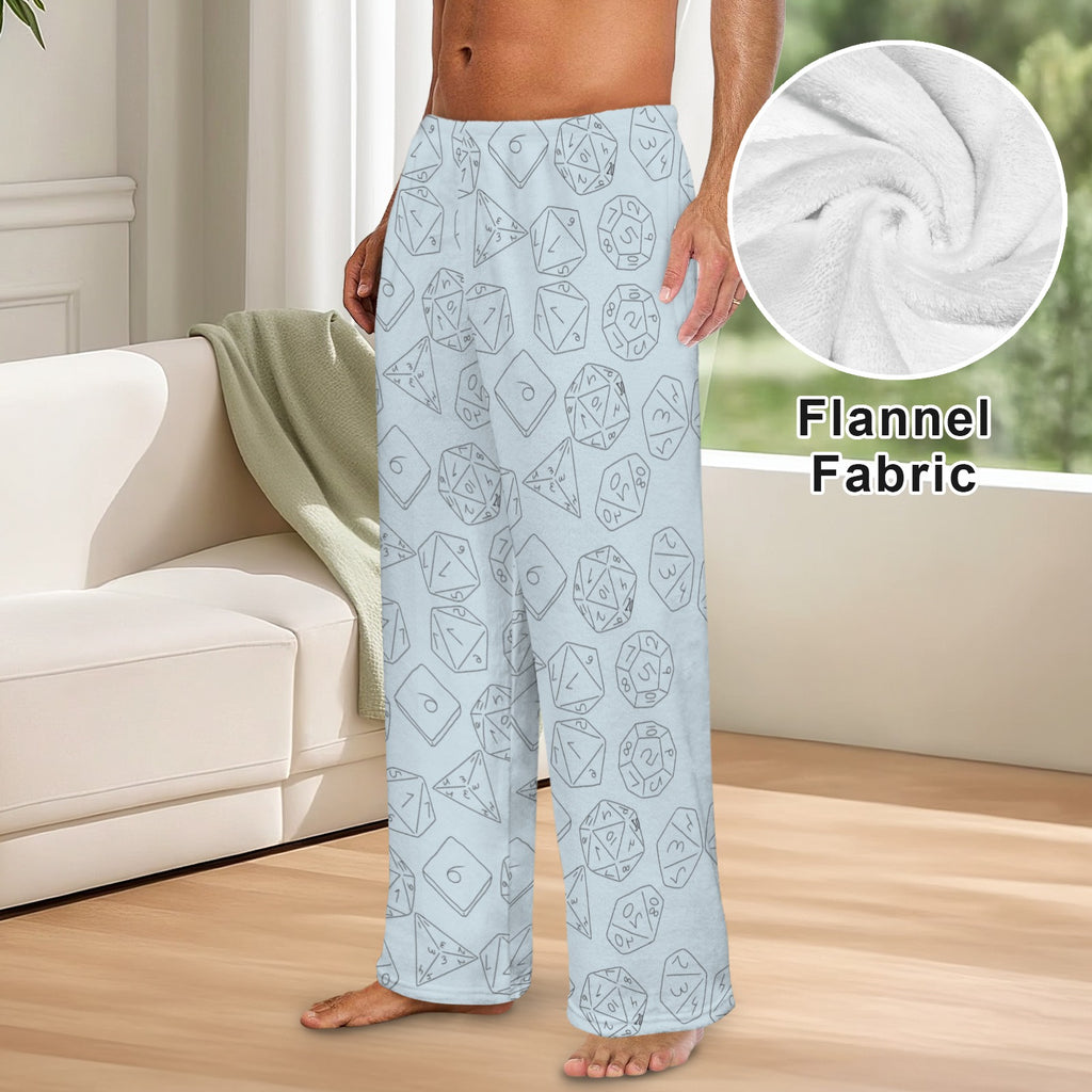 Dice Flannel Pajama