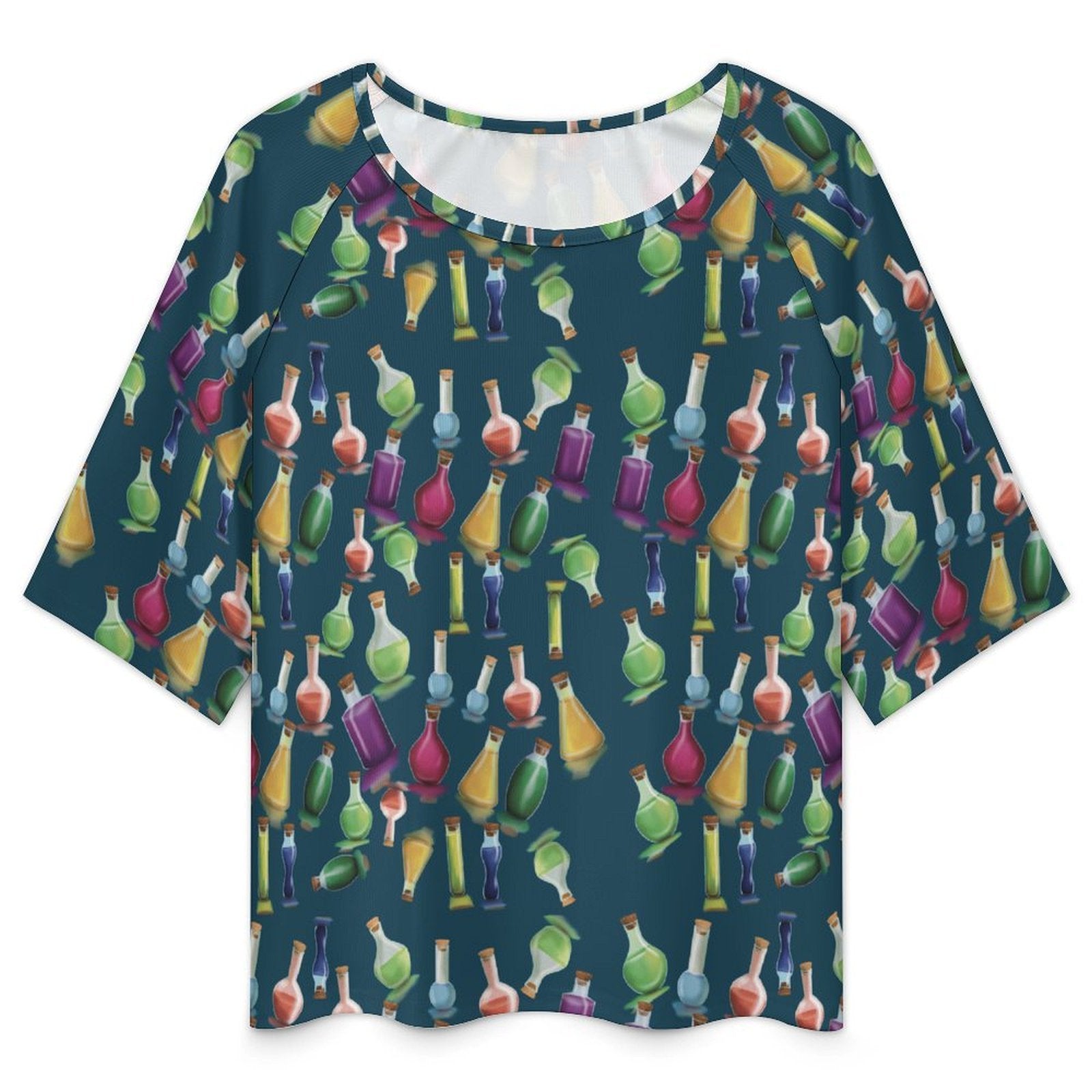 Women’s Loose Off-Shoulder T-Shirt