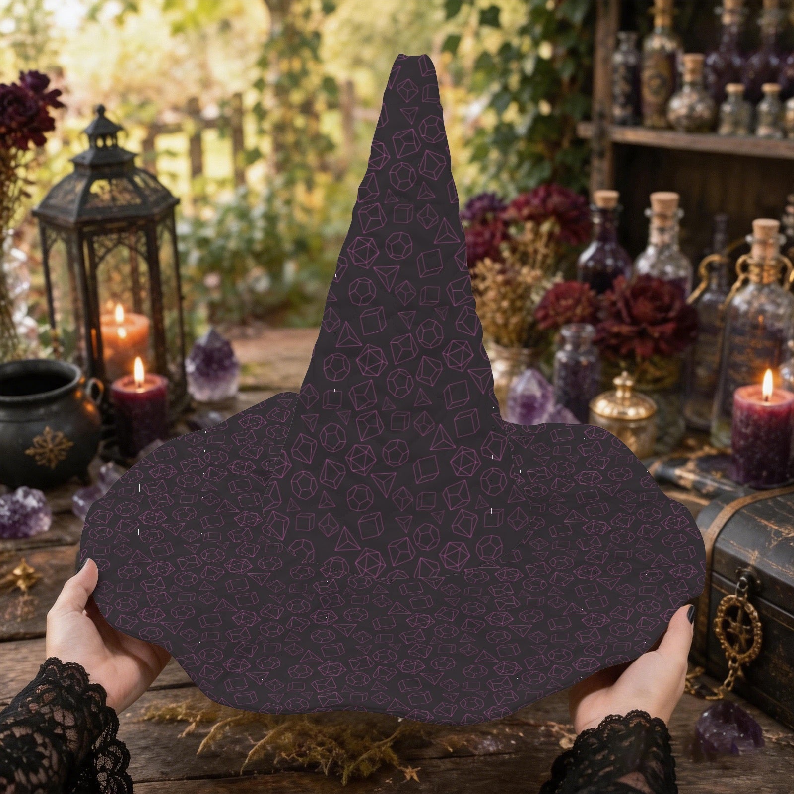 Quilted Witch Hat