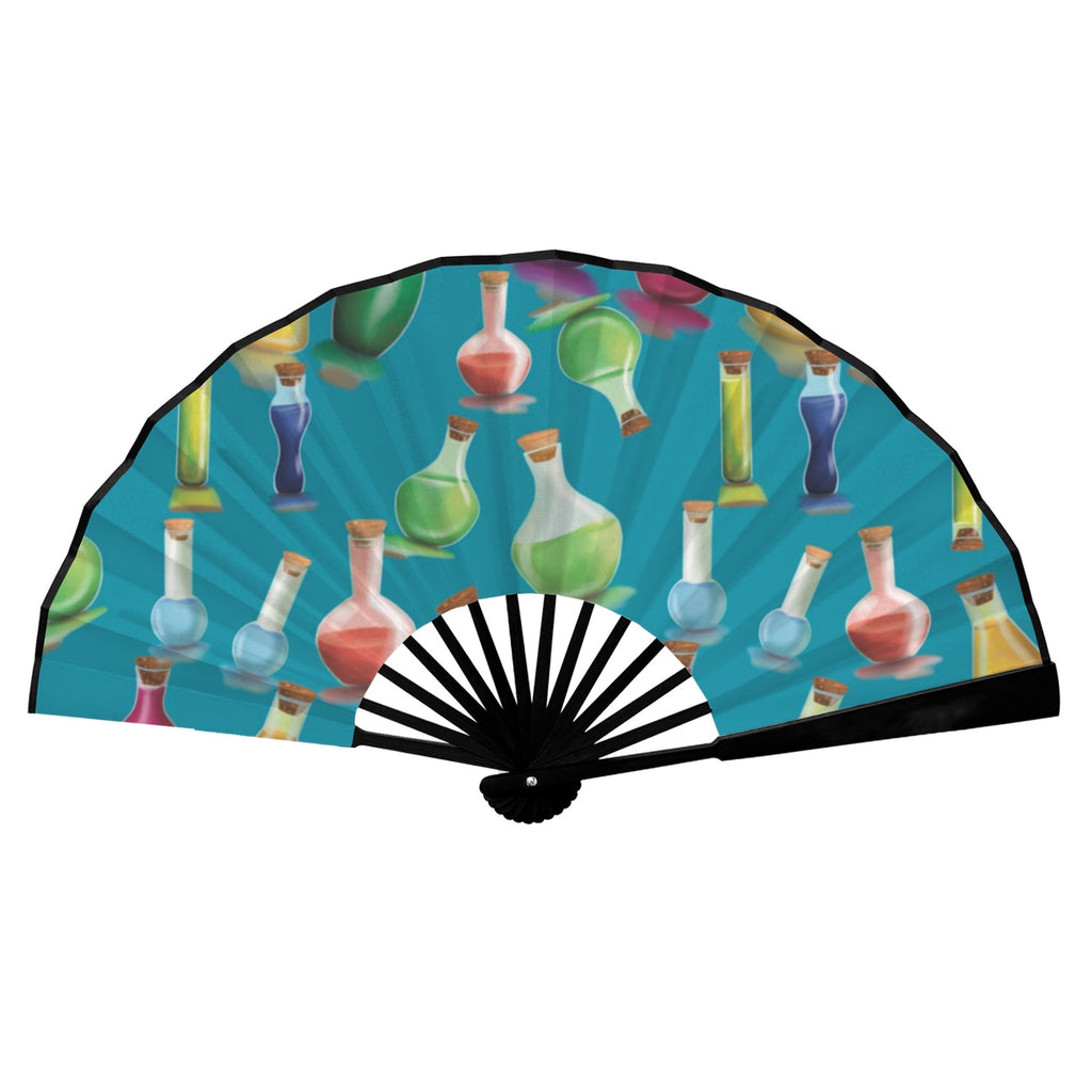 Elixir of Cooling Hand Fan