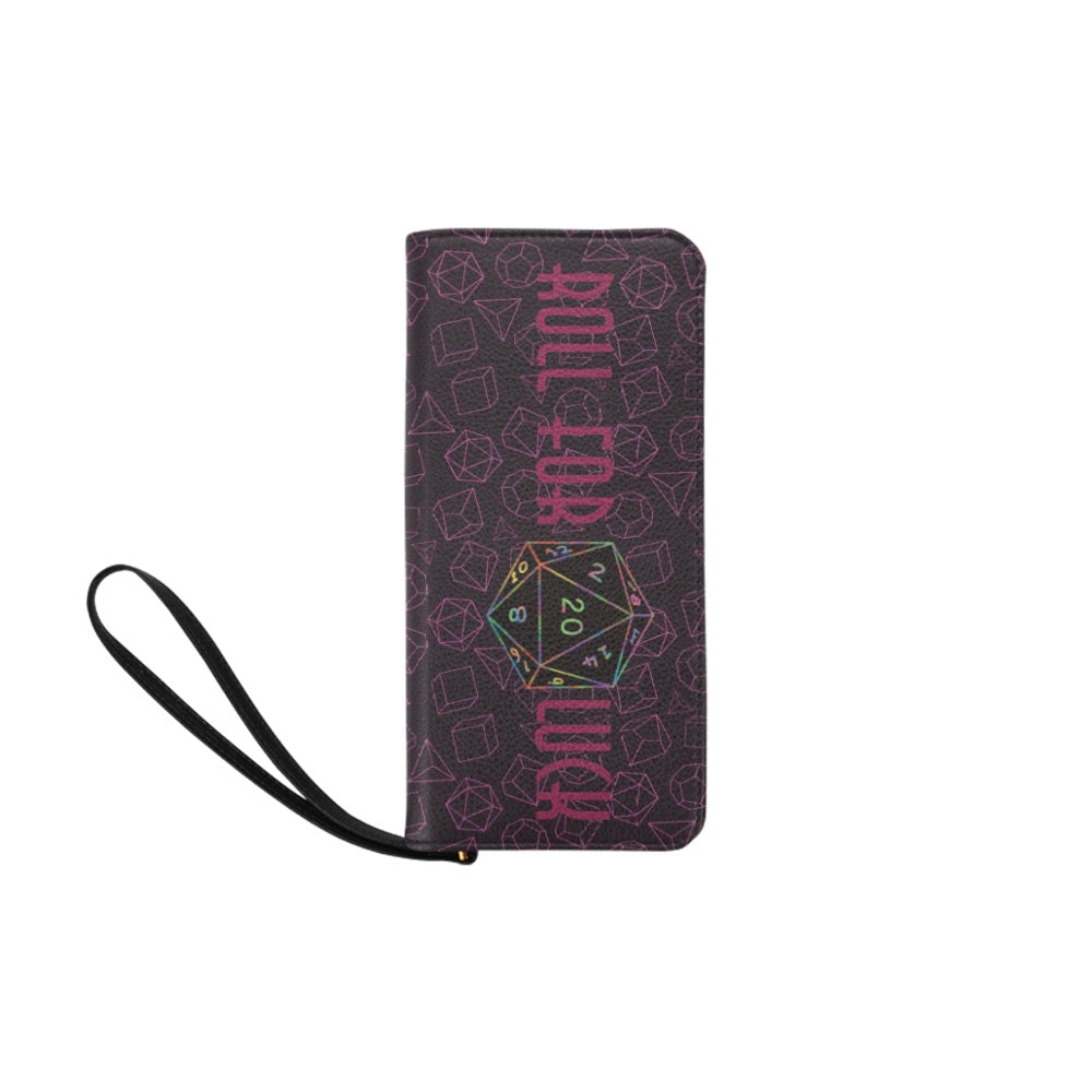 Adventurer's Clutch Purse