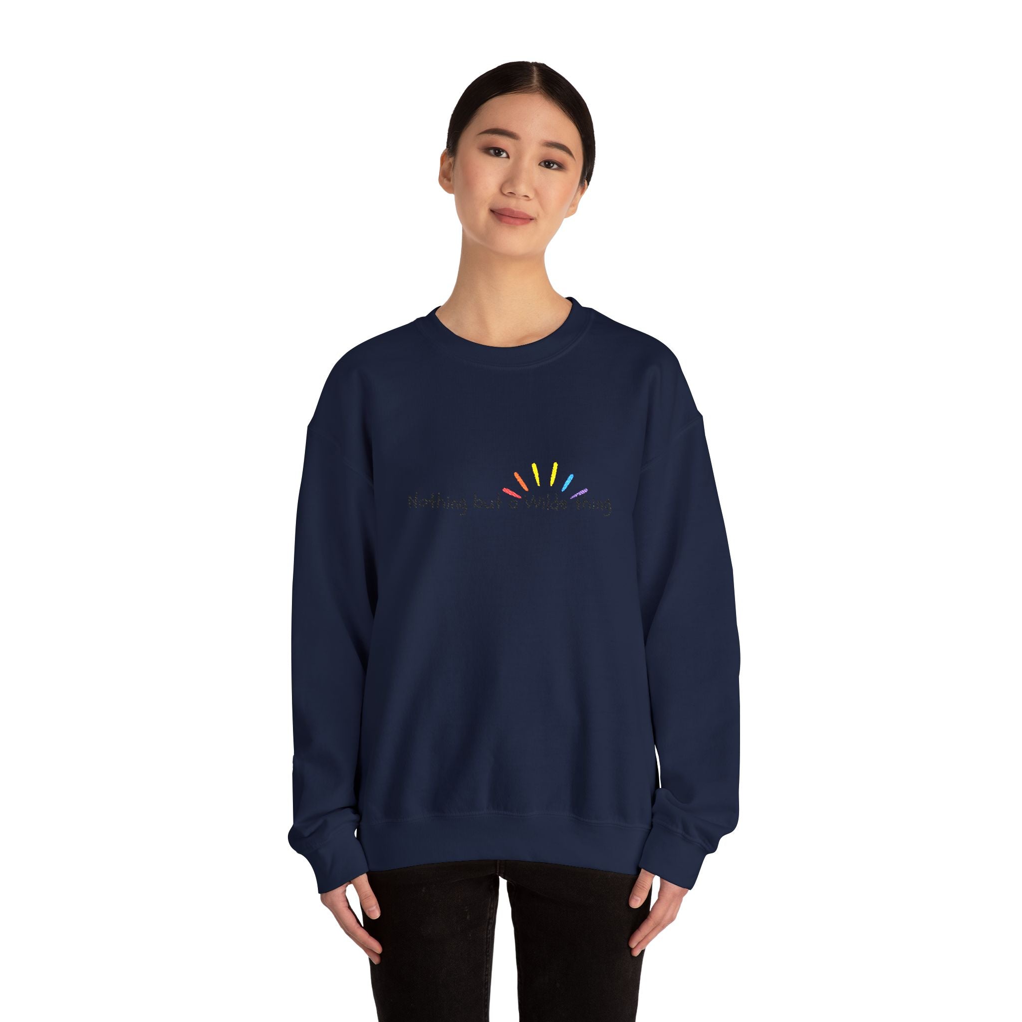 "Nothing but a Wilde Thing" Rainbow Script