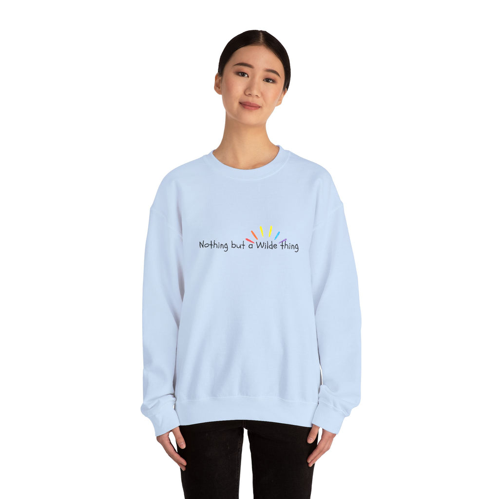 "Nothing but a Wilde Thing" Rainbow Script