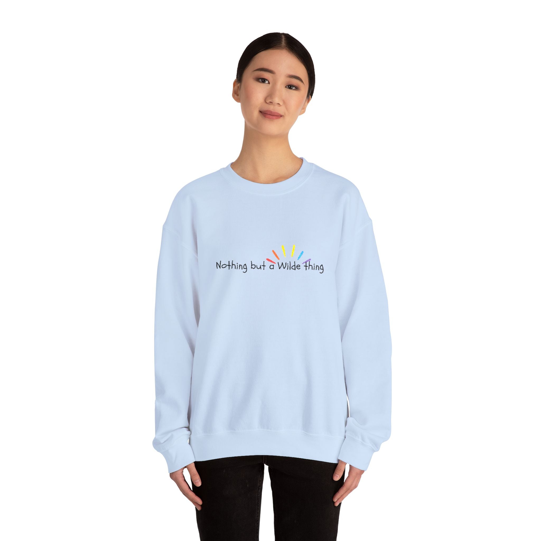 "Nothing but a Wilde Thing" Rainbow Script