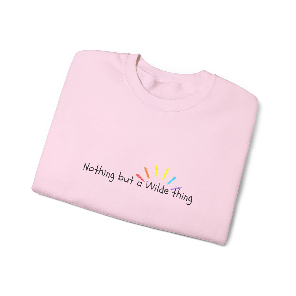 "Nothing but a Wilde Thing" Rainbow Script