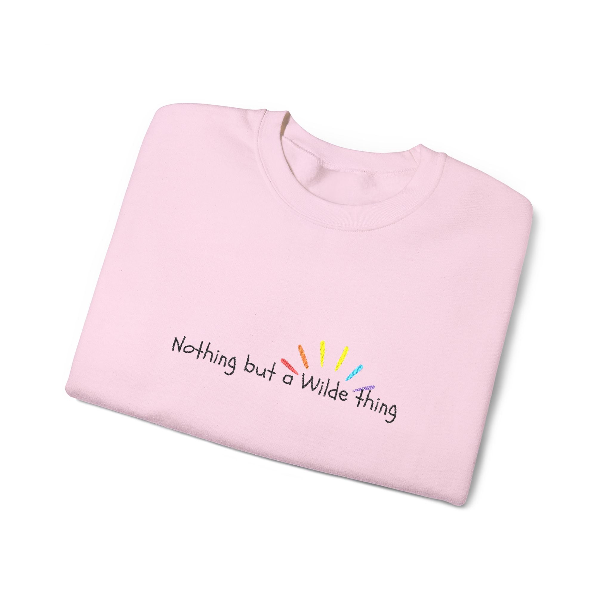 "Nothing but a Wilde Thing" Rainbow Script