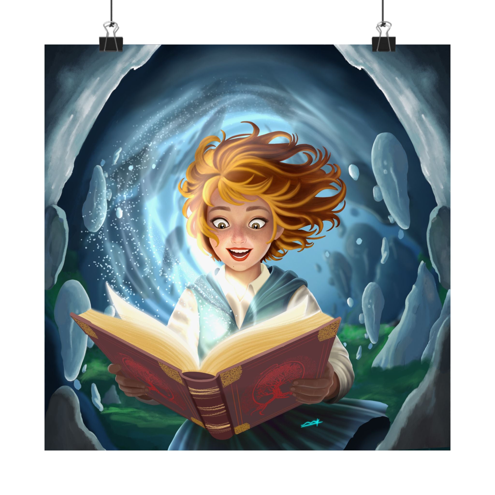 SpellCaster 2 Fantasy Art