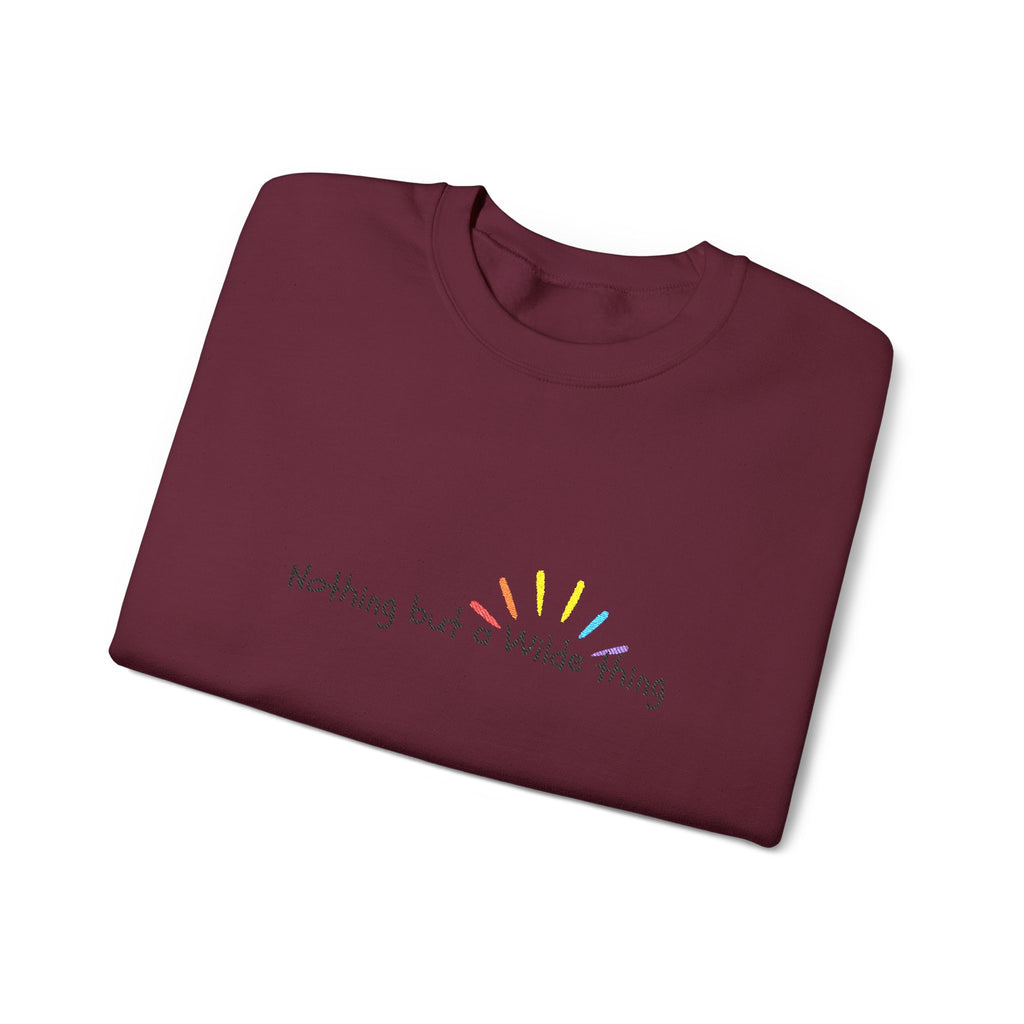 "Nothing but a Wilde Thing" Rainbow Script