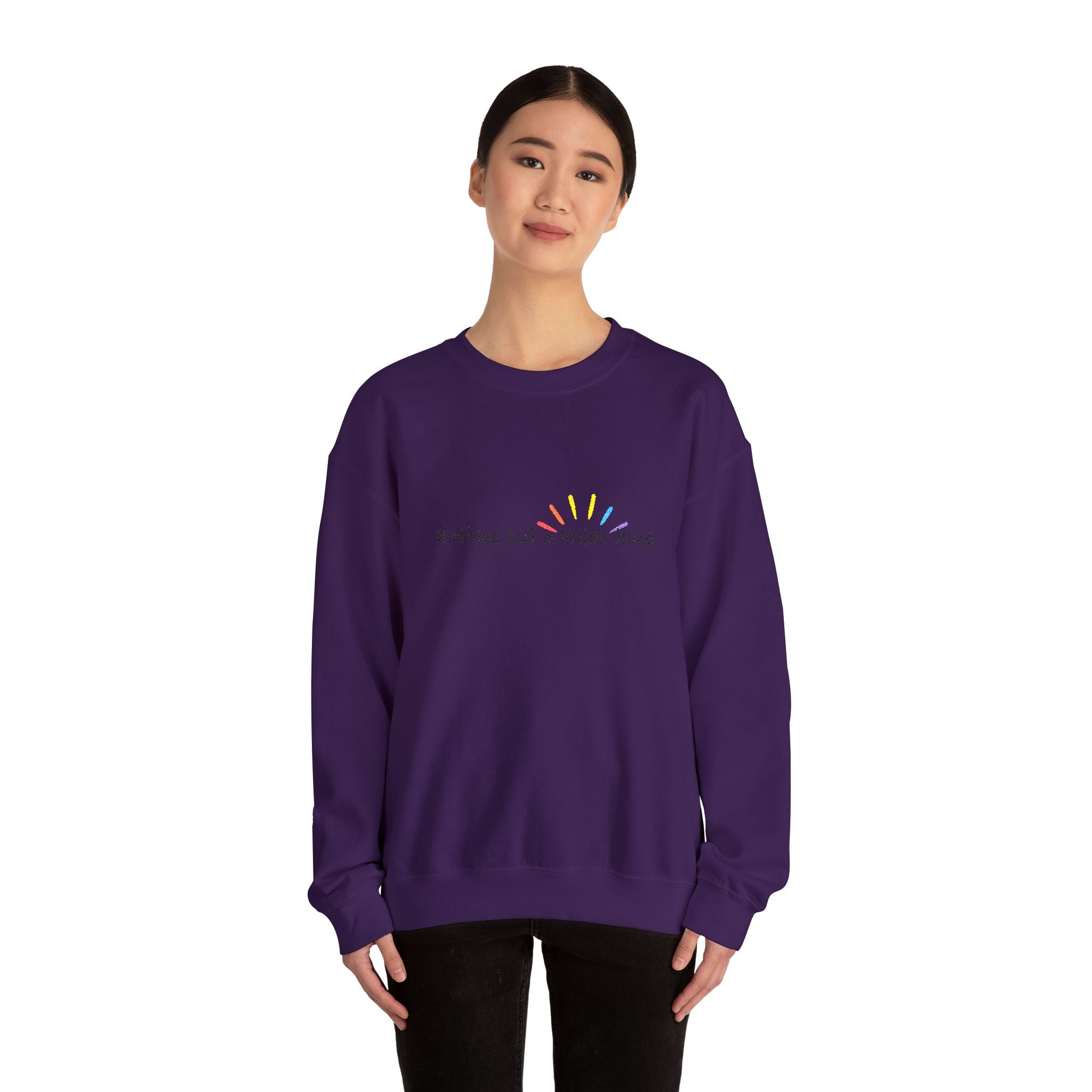 "Nothing but a Wilde Thing" Rainbow Script