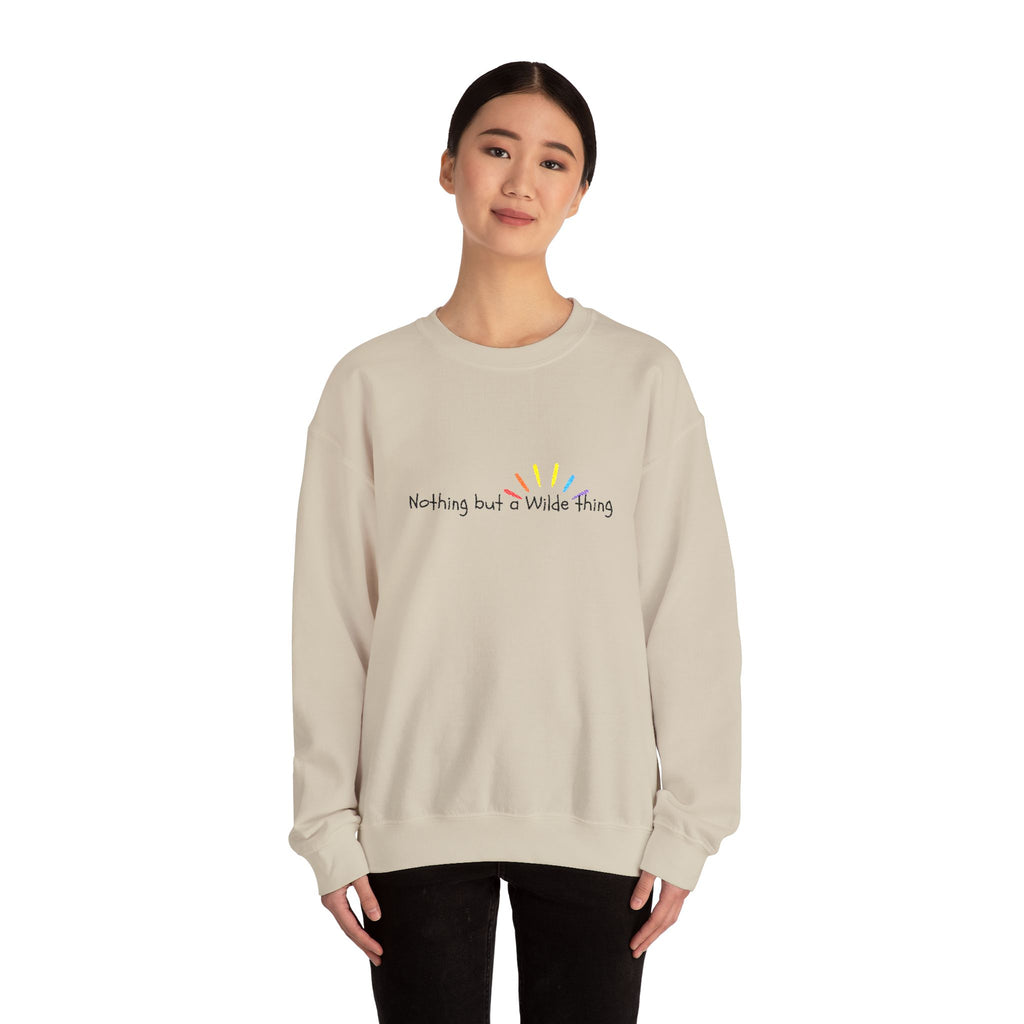 "Nothing but a Wilde Thing" Rainbow Script