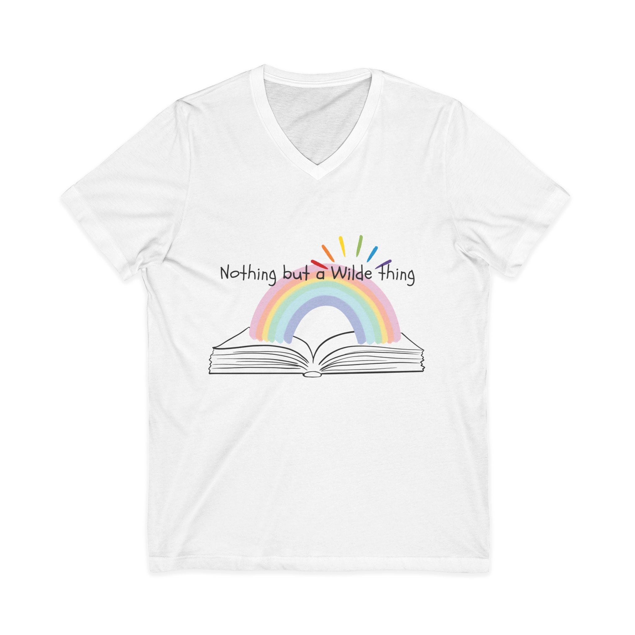 Nothing but a wilde Thing V-Neck Tee