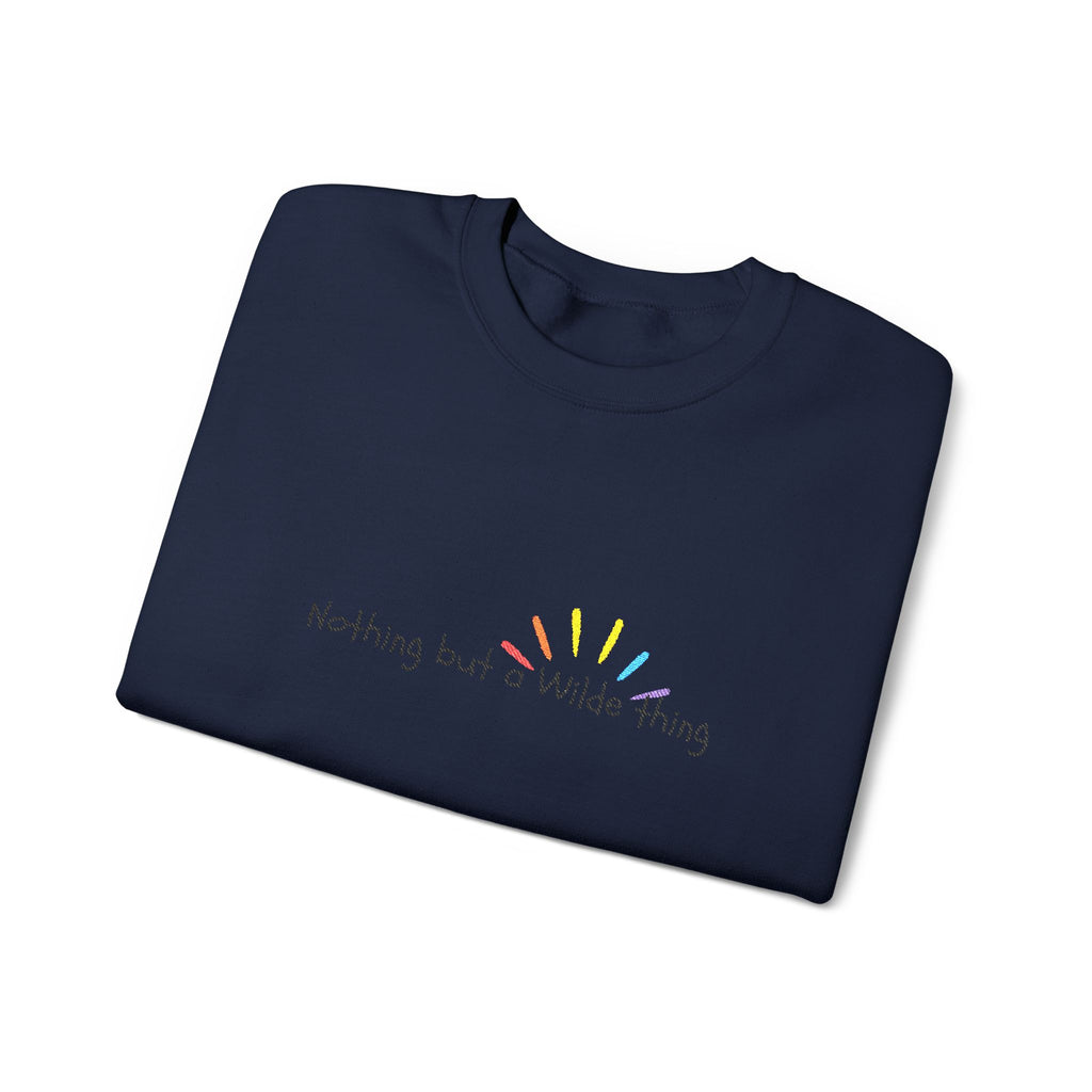 "Nothing but a Wilde Thing" Rainbow Script