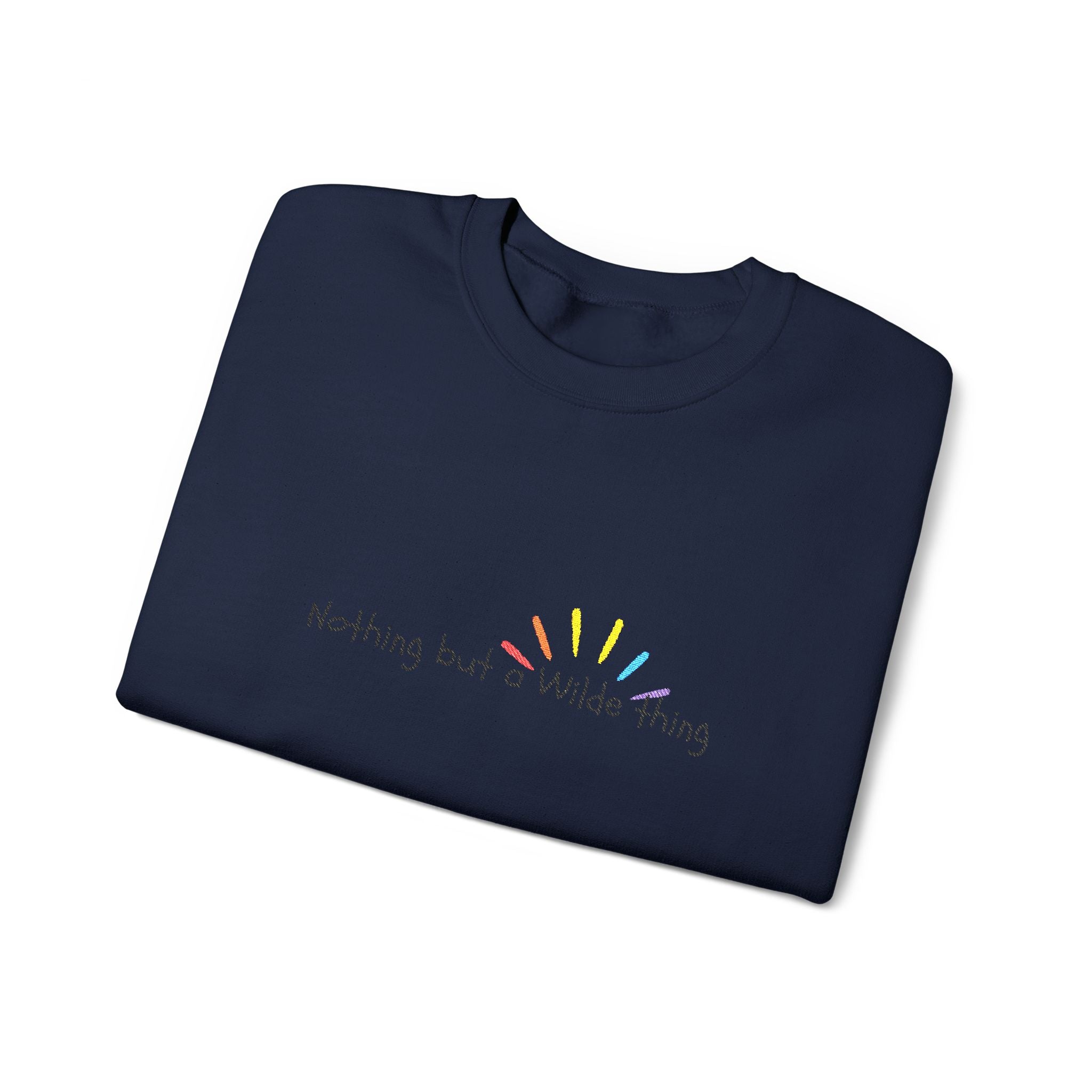 "Nothing but a Wilde Thing" Rainbow Script