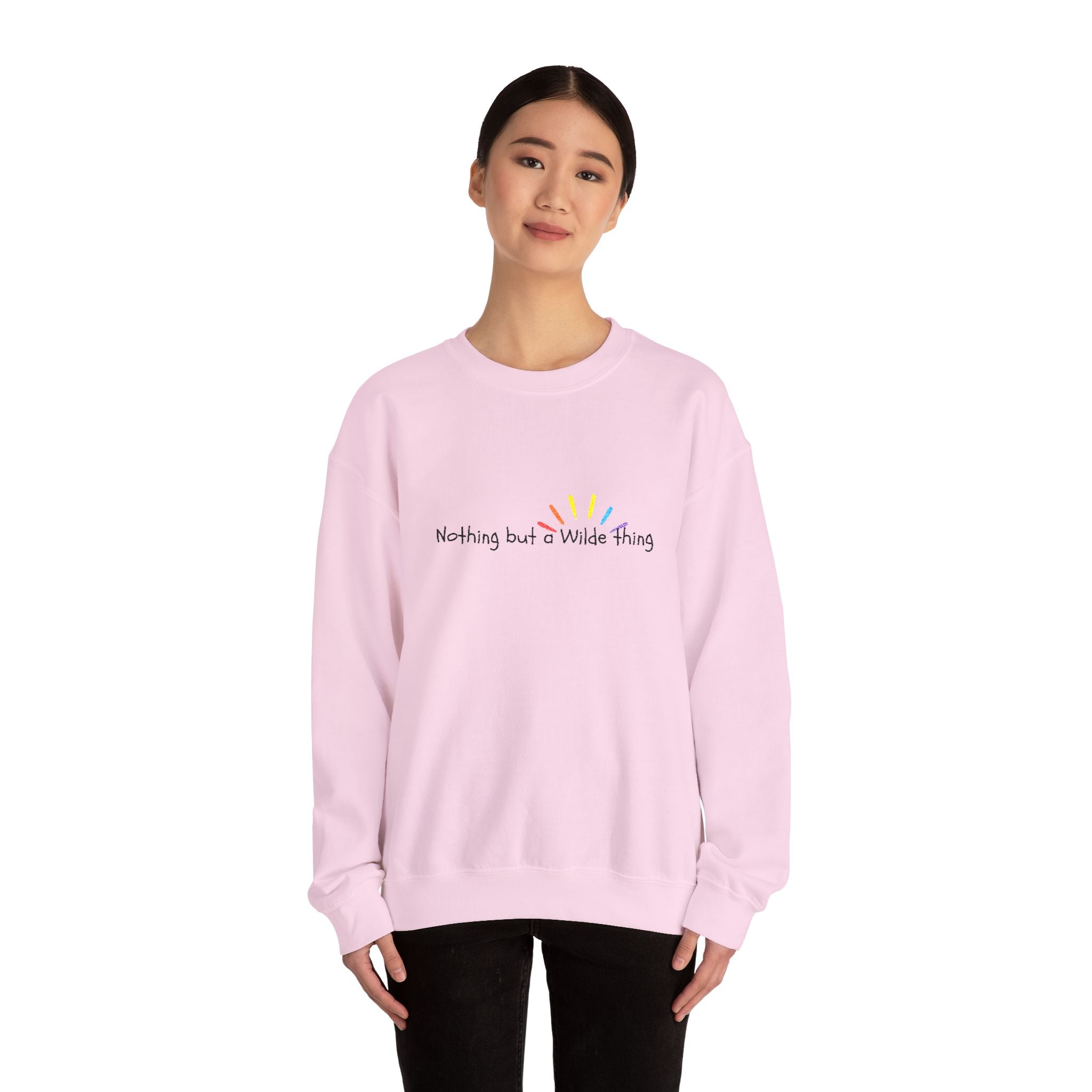 "Nothing but a Wilde Thing" Rainbow Script