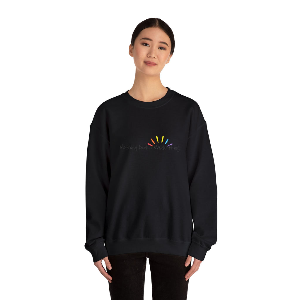"Nothing but a Wilde Thing" Rainbow Script