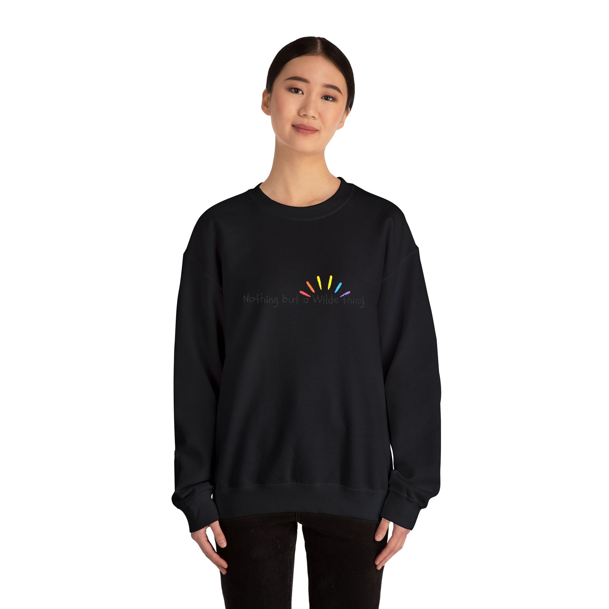 "Nothing but a Wilde Thing" Rainbow Script