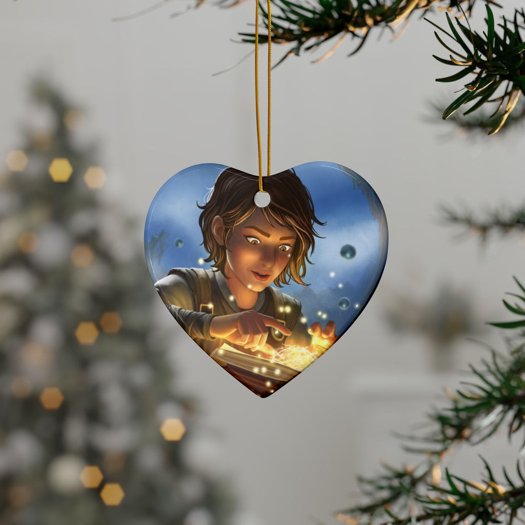 SpellCaster Ceramic Ornaments