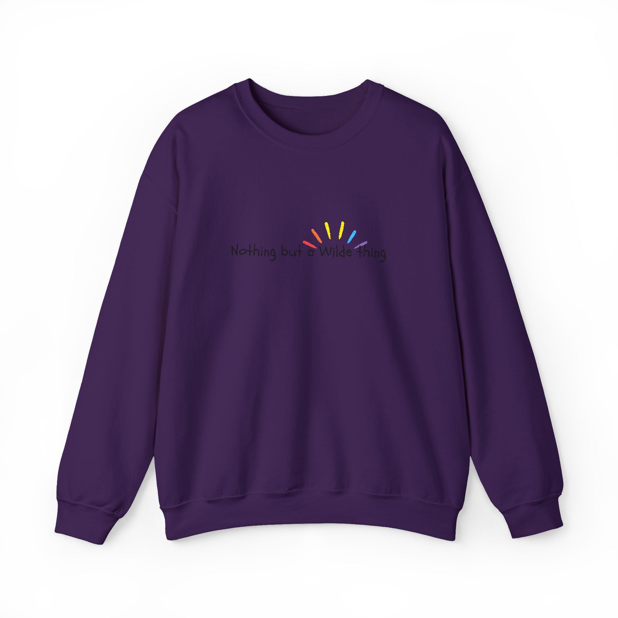 "Nothing but a Wilde Thing" Rainbow Script