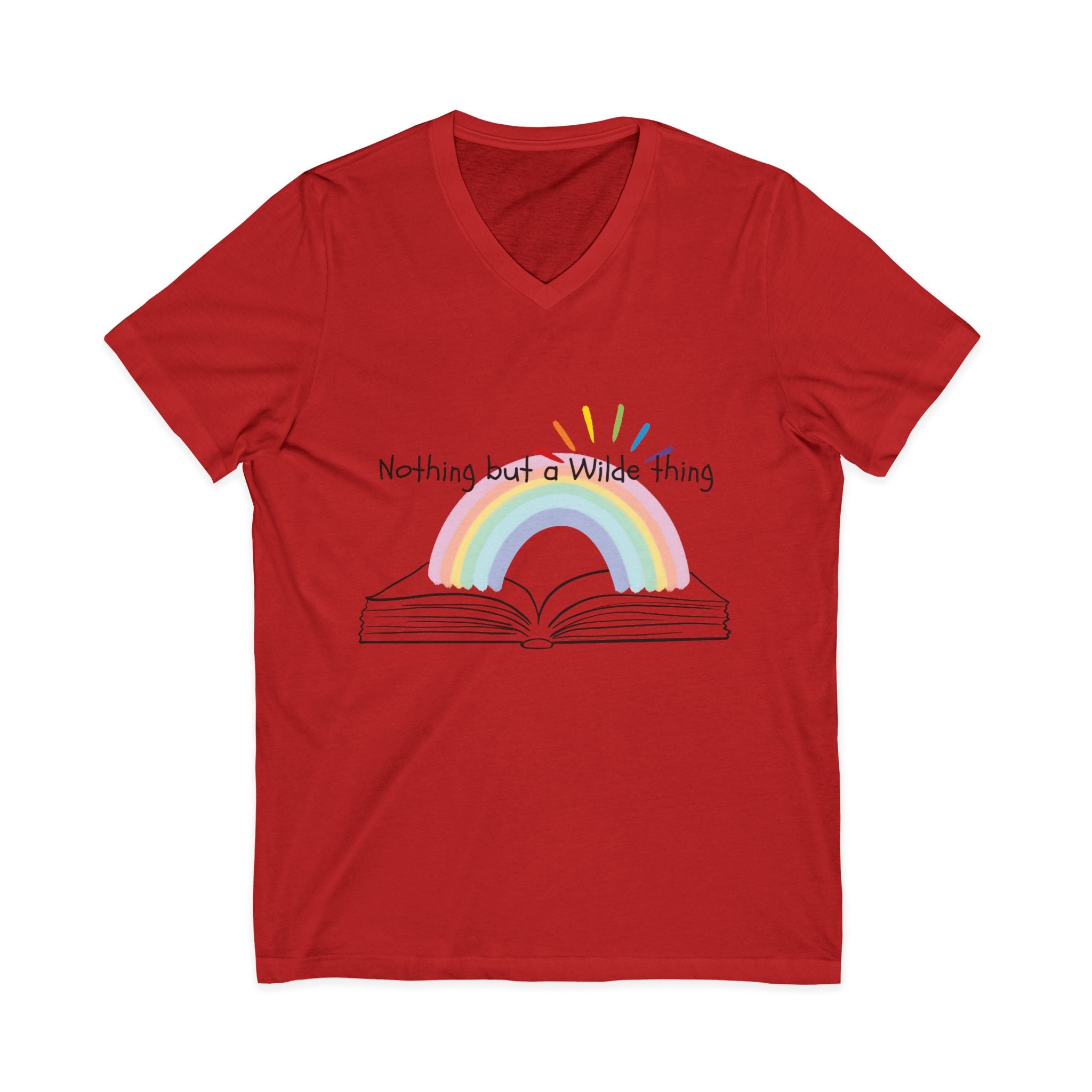 Nothing but a wilde Thing V-Neck Tee