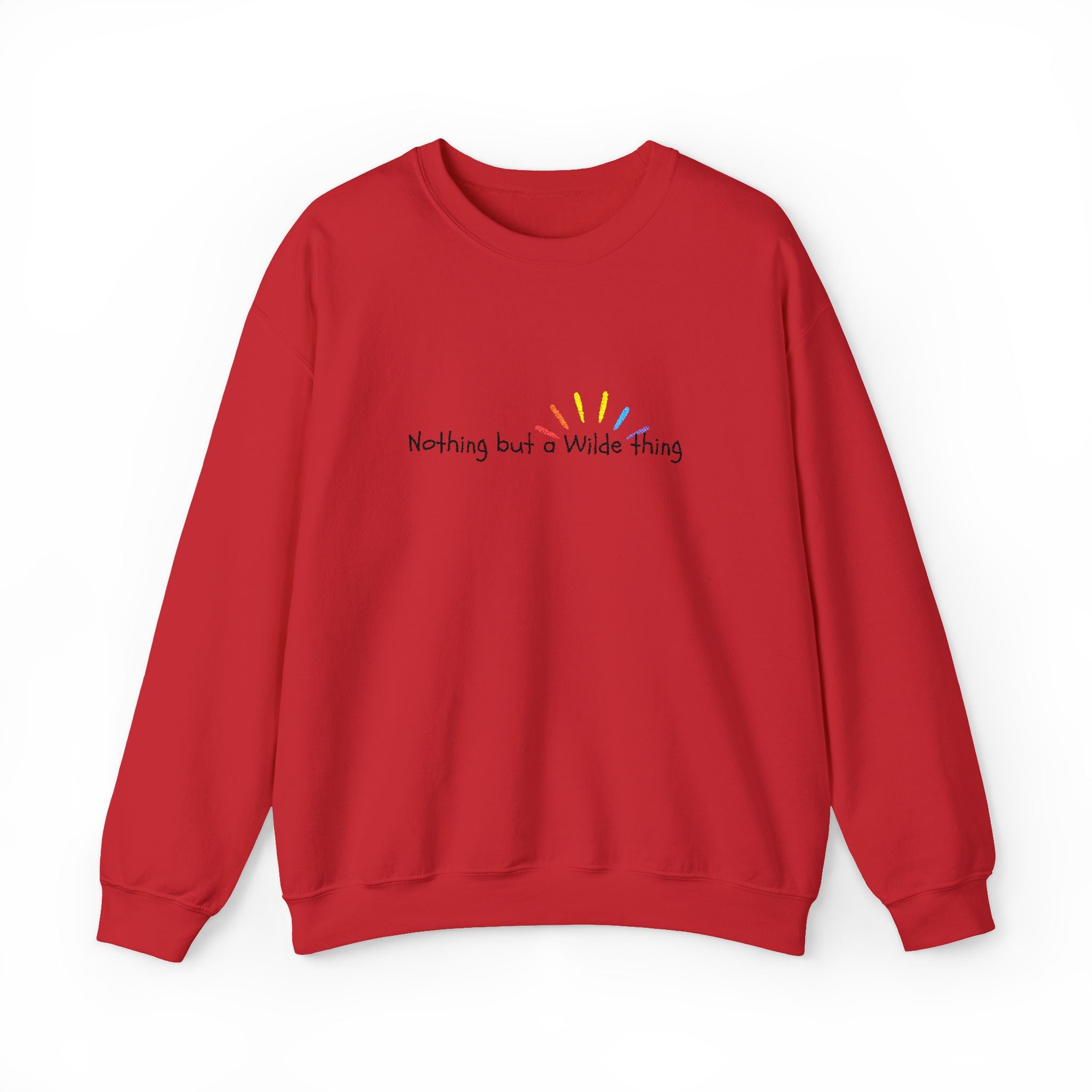 "Nothing but a Wilde Thing" Rainbow Script