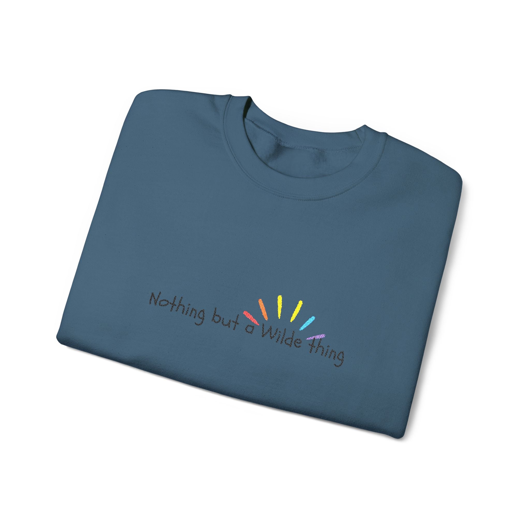 "Nothing but a Wilde Thing" Rainbow Script