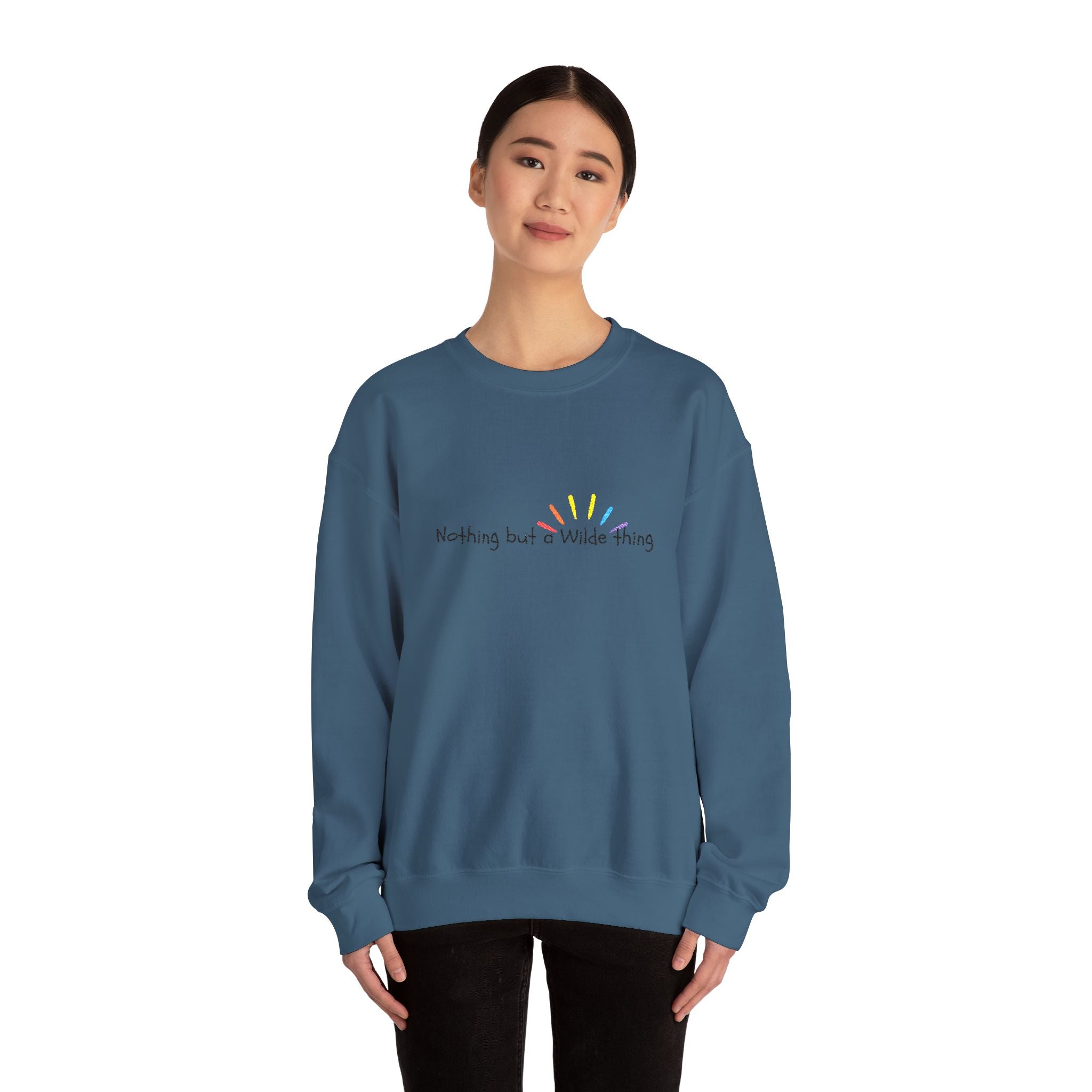 "Nothing but a Wilde Thing" Rainbow Script