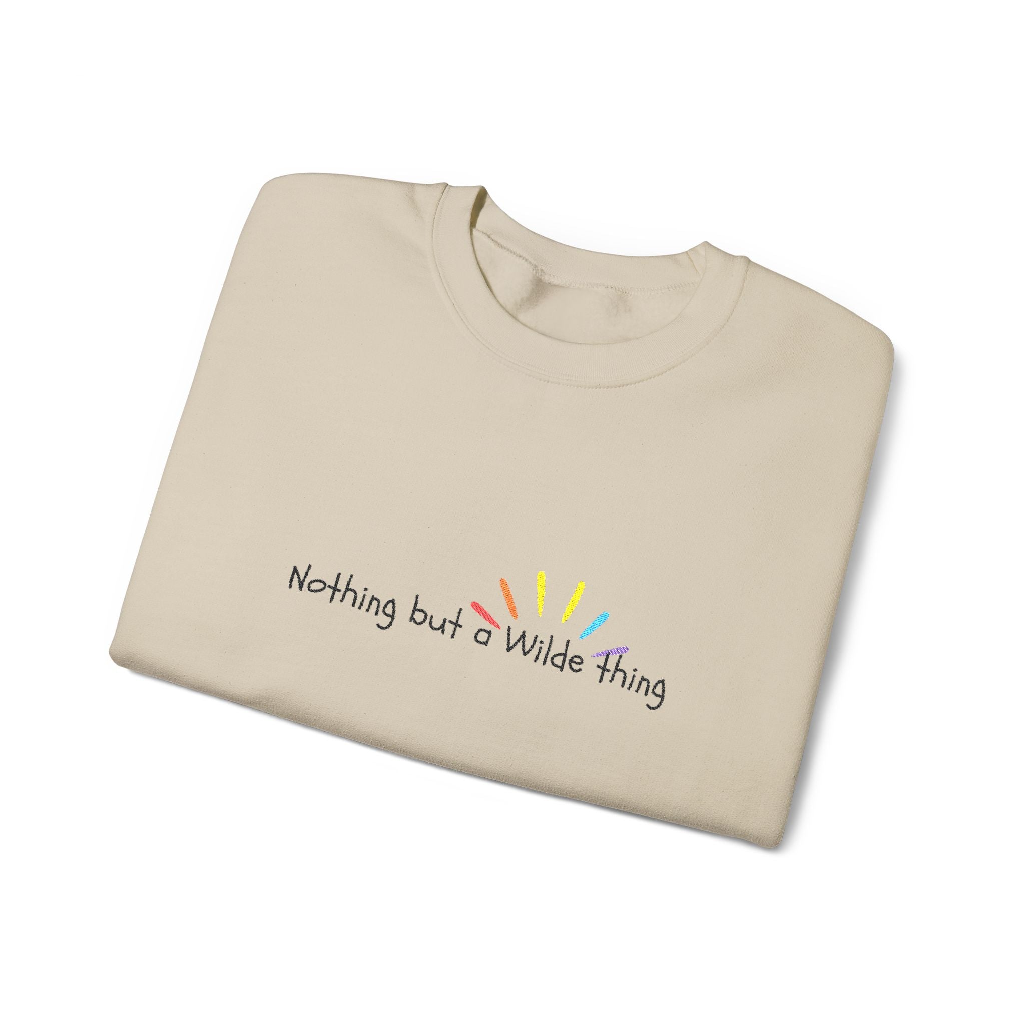 "Nothing but a Wilde Thing" Rainbow Script