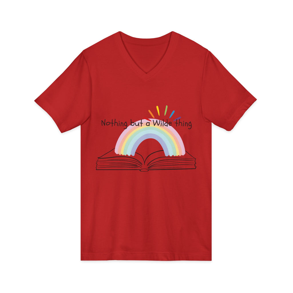 Nothing but a wilde Thing V-Neck Tee