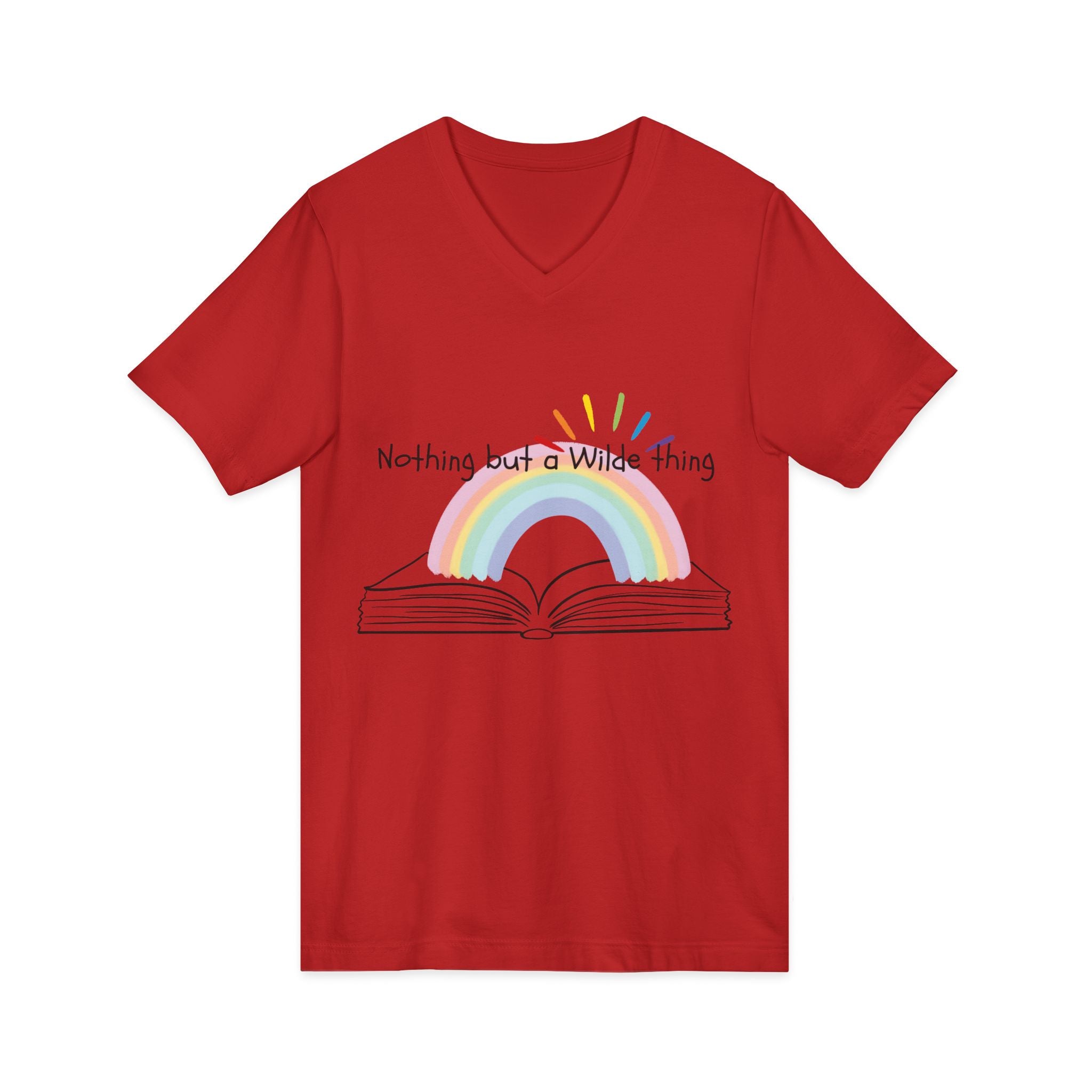 Nothing but a wilde Thing V-Neck Tee
