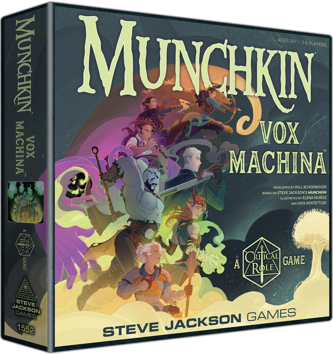 Munchkin: Vox Machina – A Critical Role Game