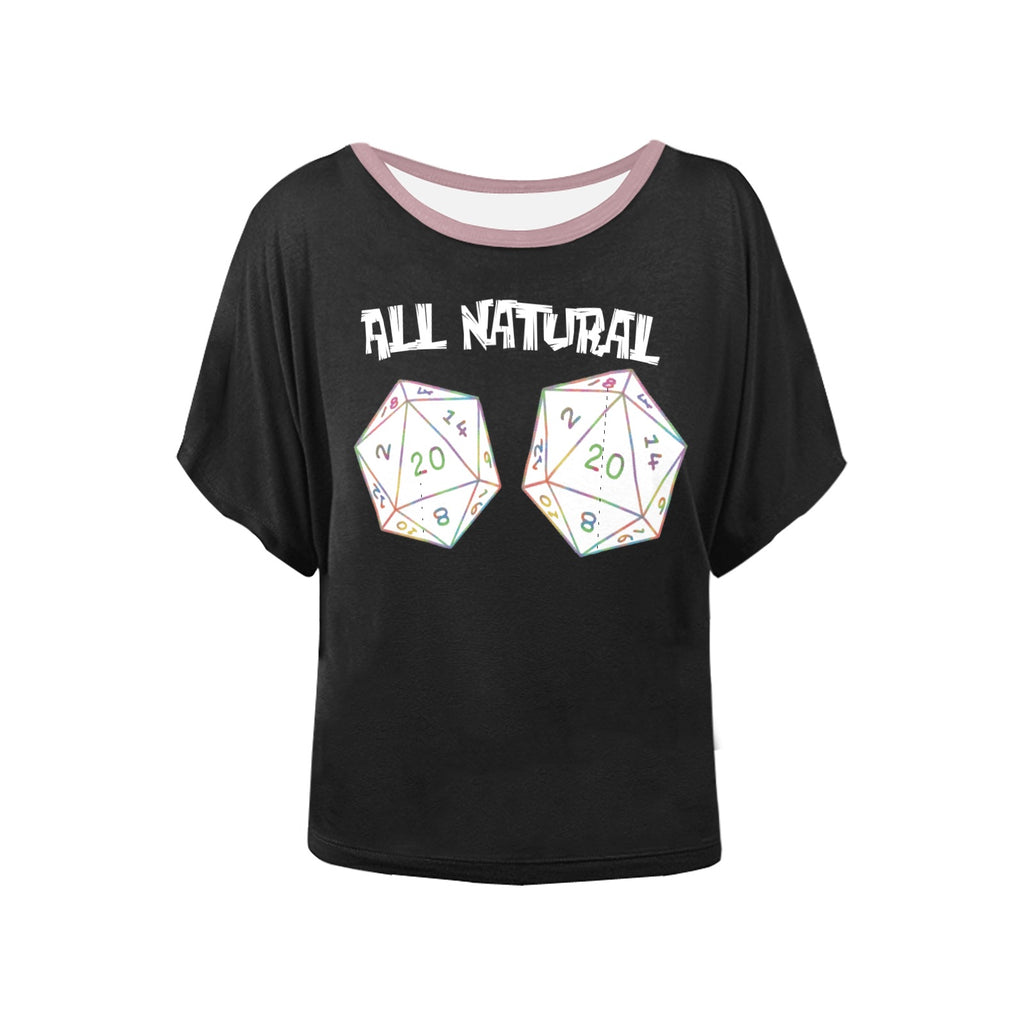 All Natural Women's Batwing Sleeve T-Shirt