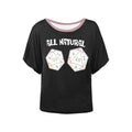 All Natural Women's Batwing Sleeve T-Shirt