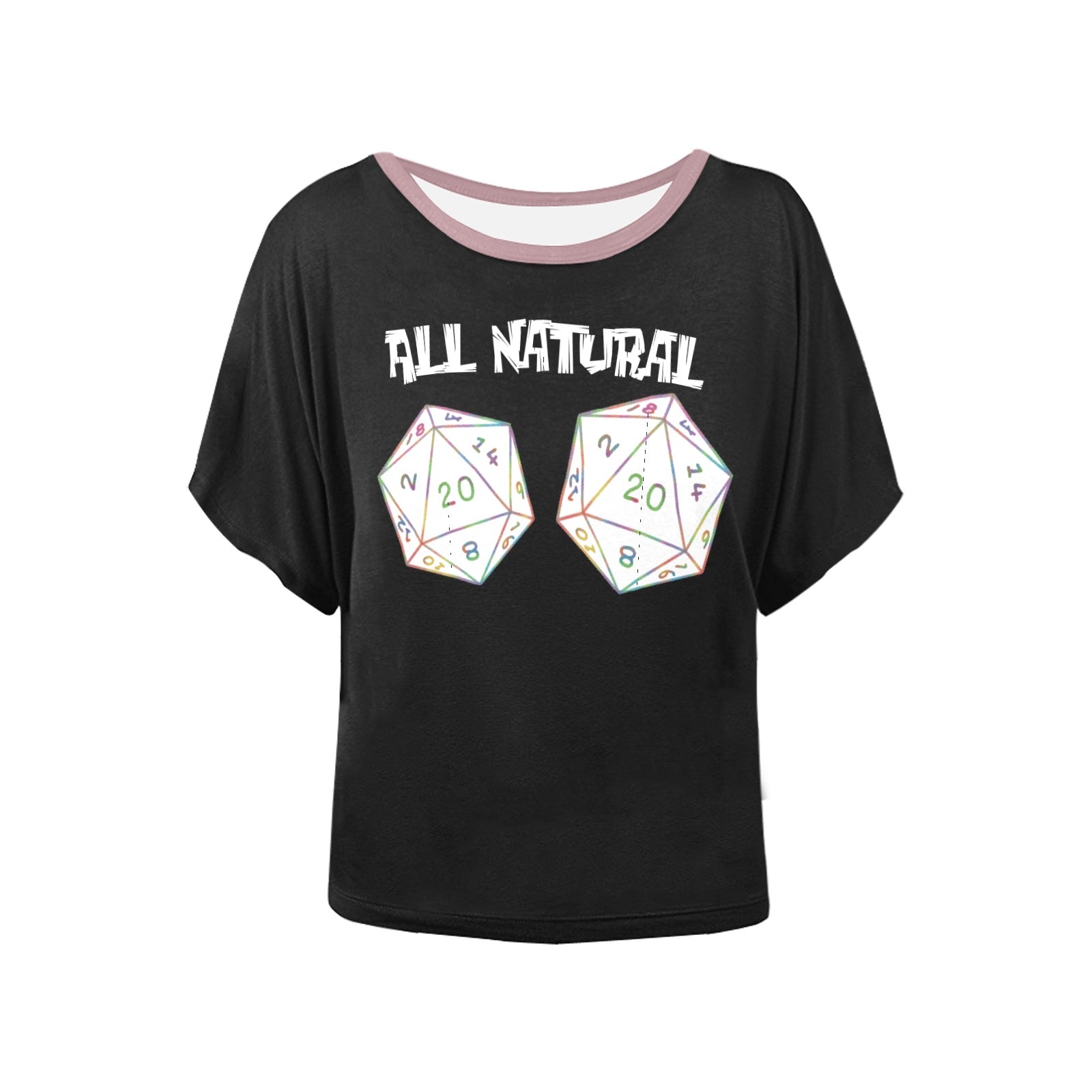 All Natural Women's Batwing Sleeve T-Shirt