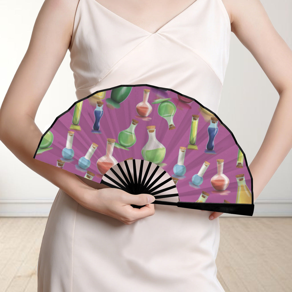 Arcane Apothecary Folding Fan
