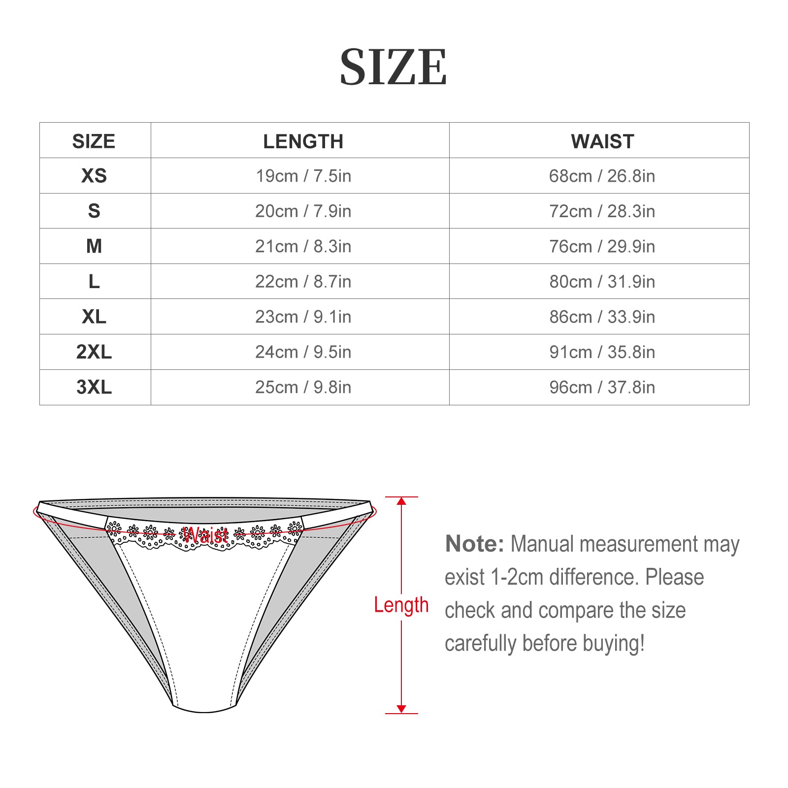 Try your Luck Panties
