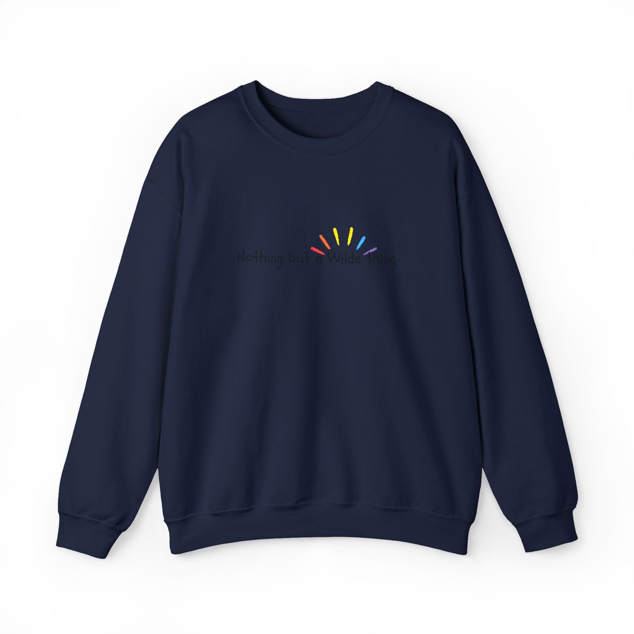 "Nothing but a Wilde Thing" Rainbow Script