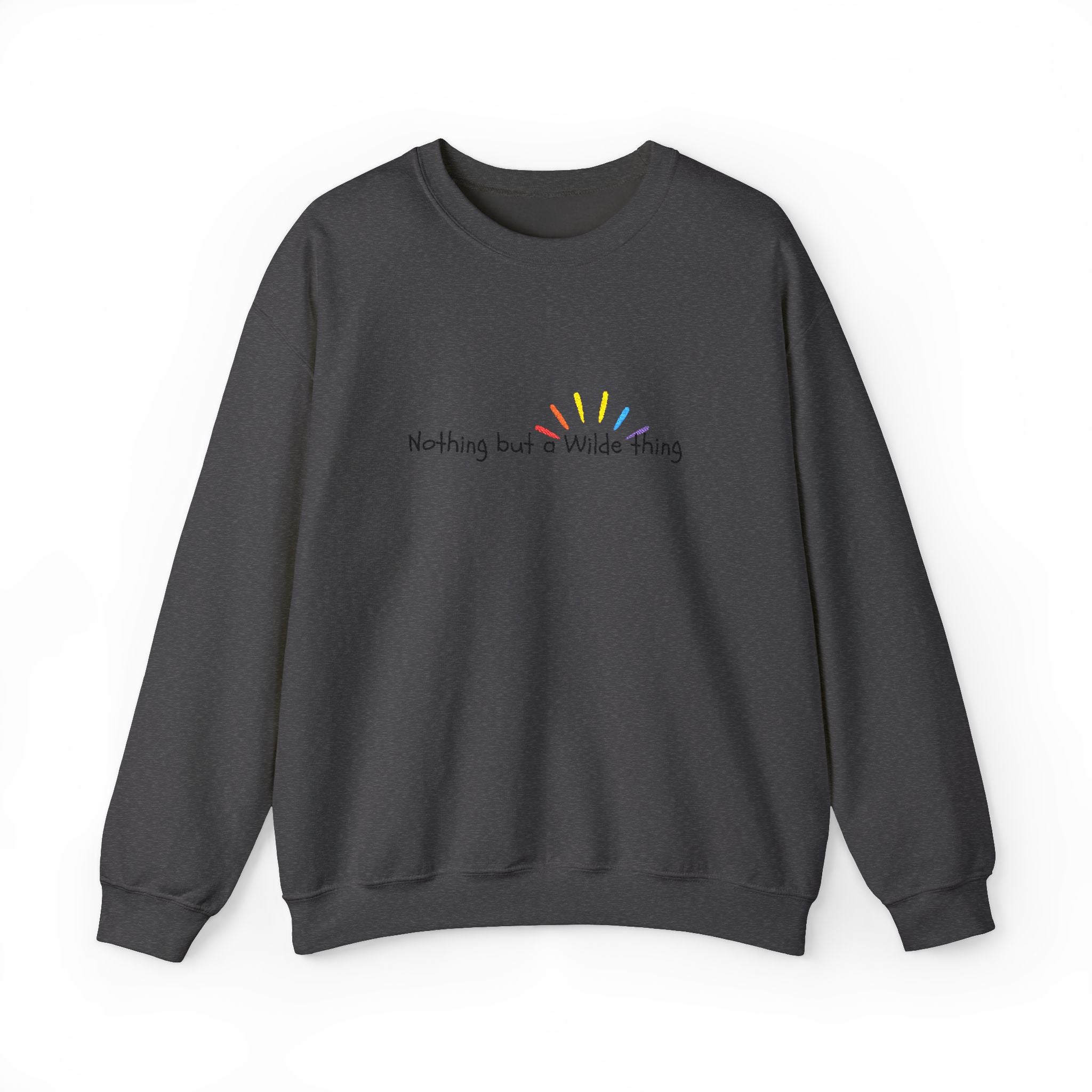 "Nothing but a Wilde Thing" Rainbow Script