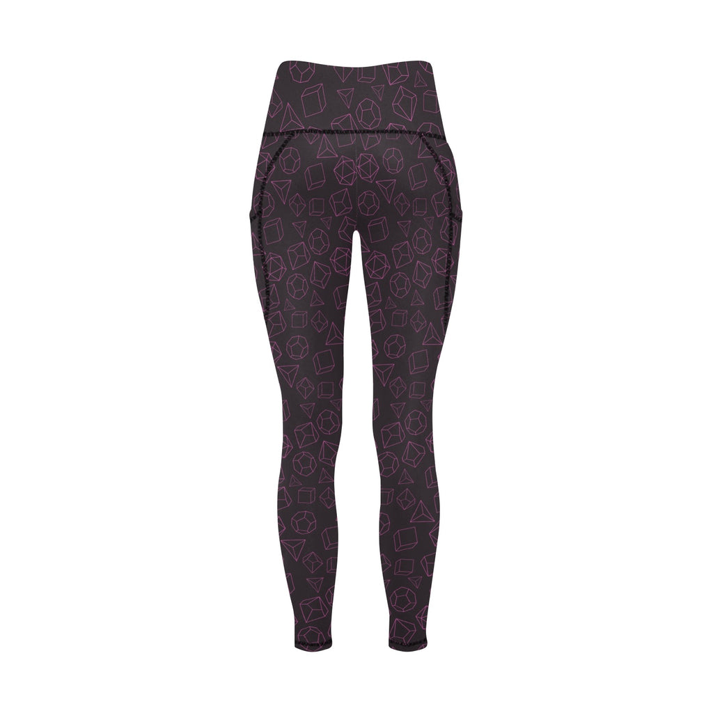 High Waist Leggings with Pockets