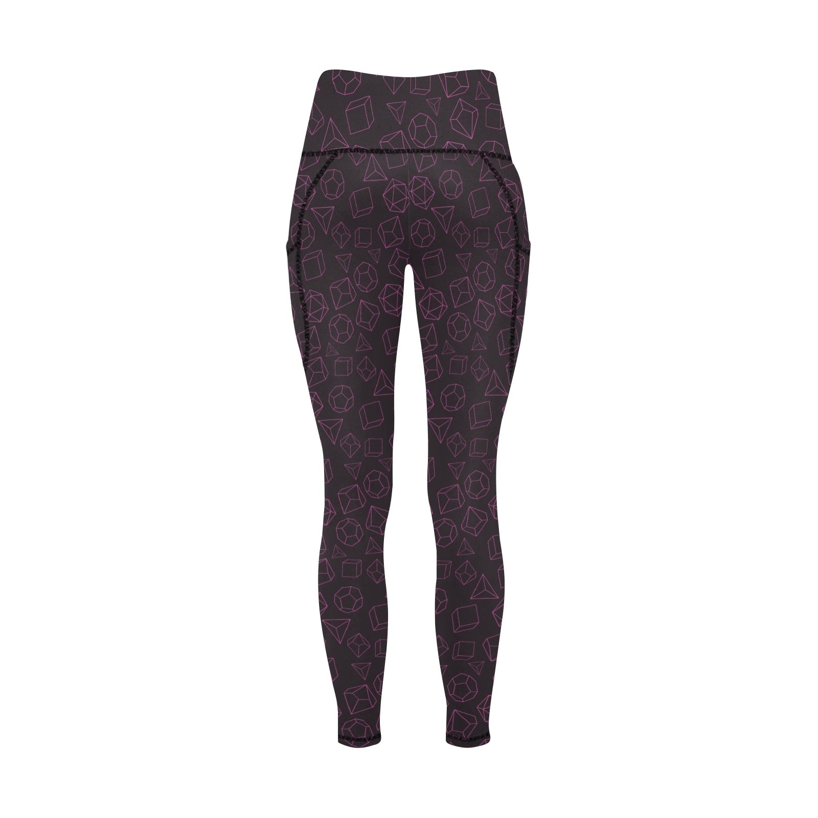 High Waist Leggings with Pockets