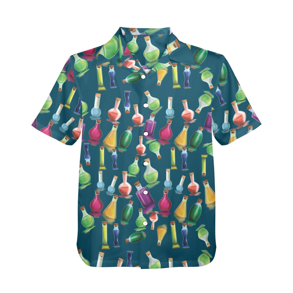 Alchemist’s Potion Party Button-Down Shirt
