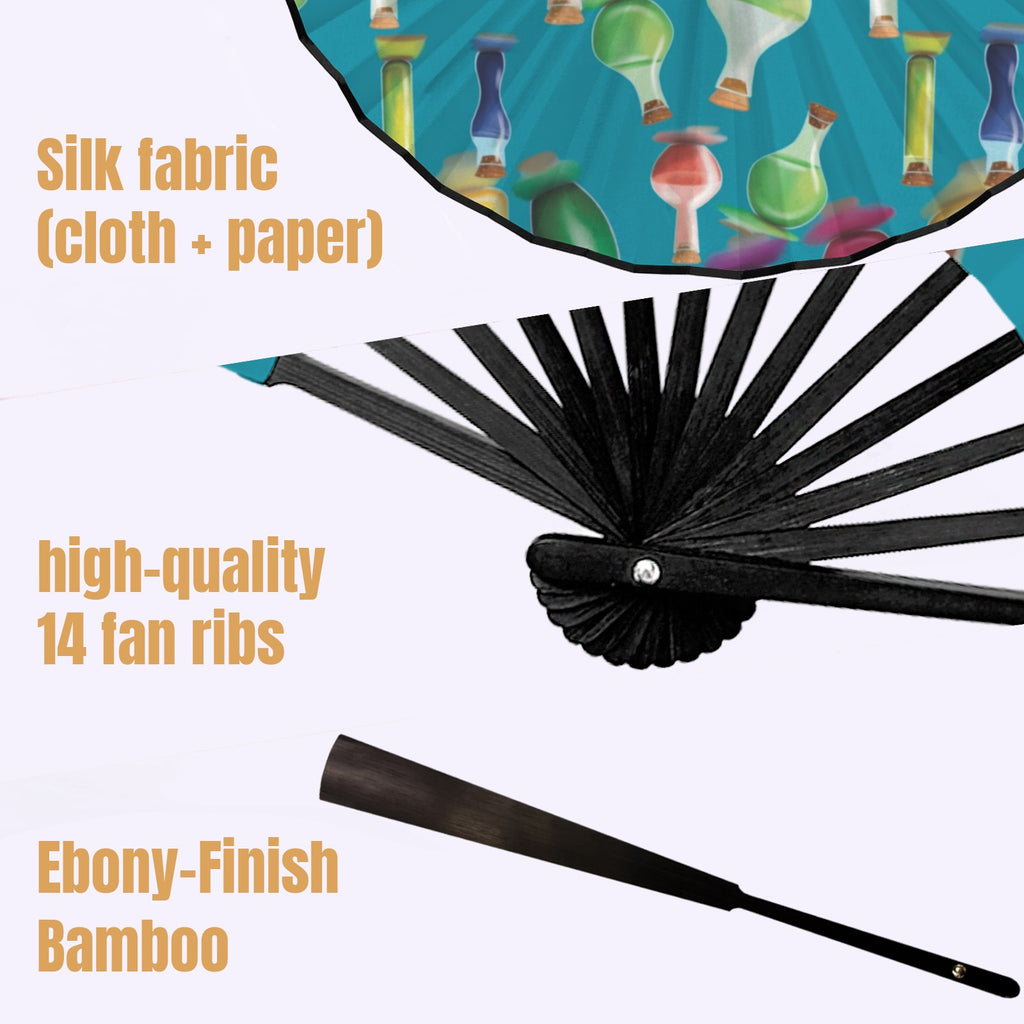 Elixir of Cooling Hand Fan