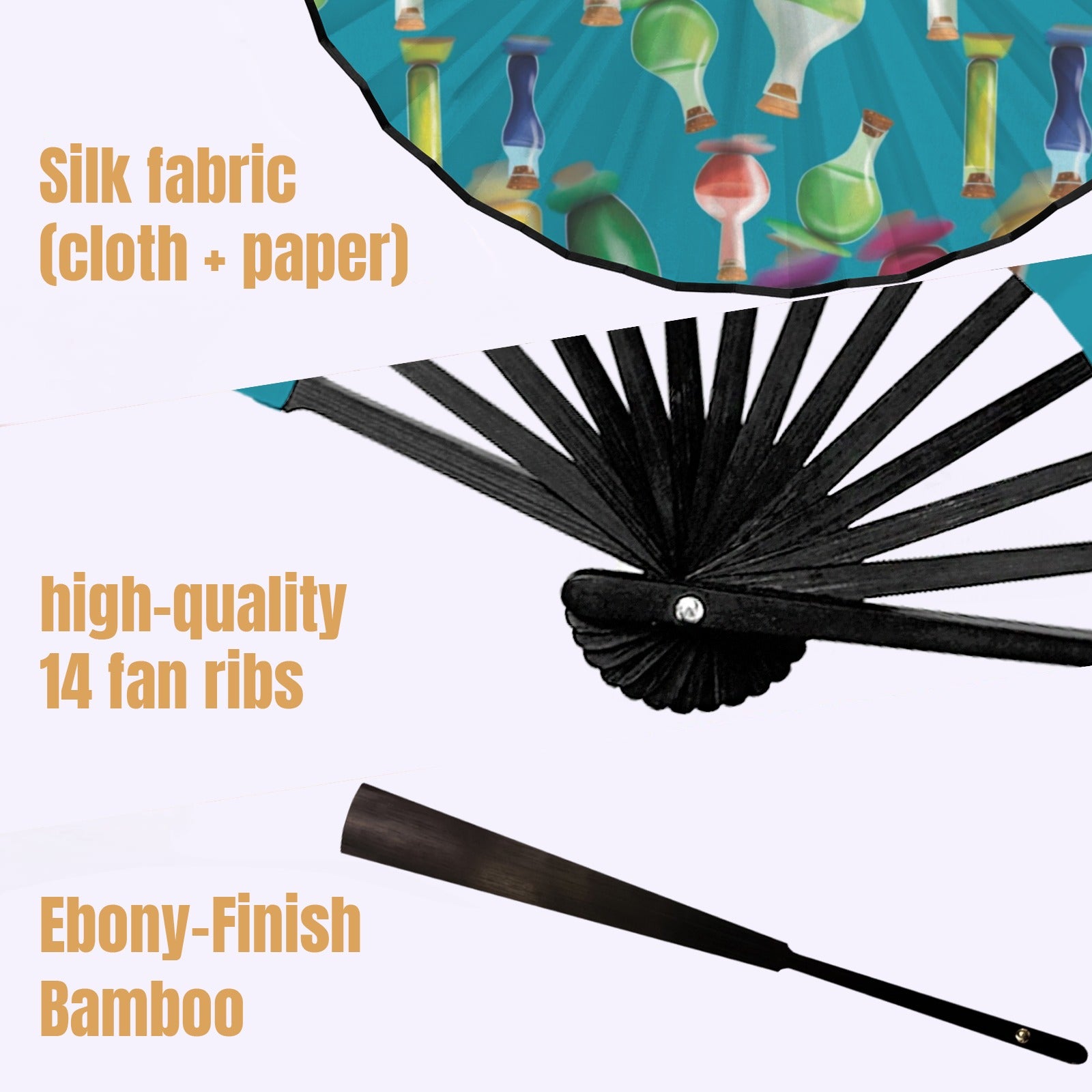 Elixir of Cooling Hand Fan