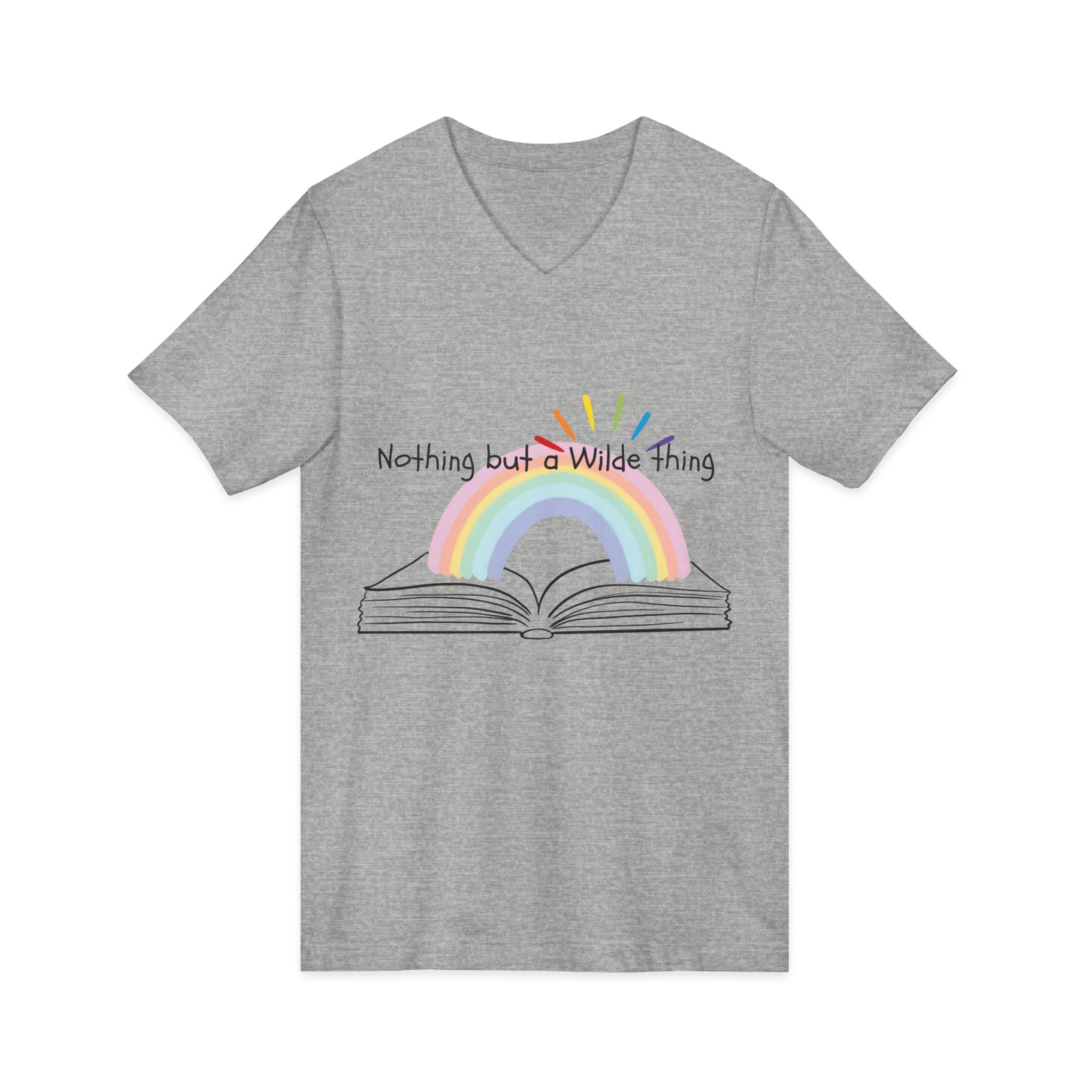 Nothing but a wilde Thing V-Neck Tee