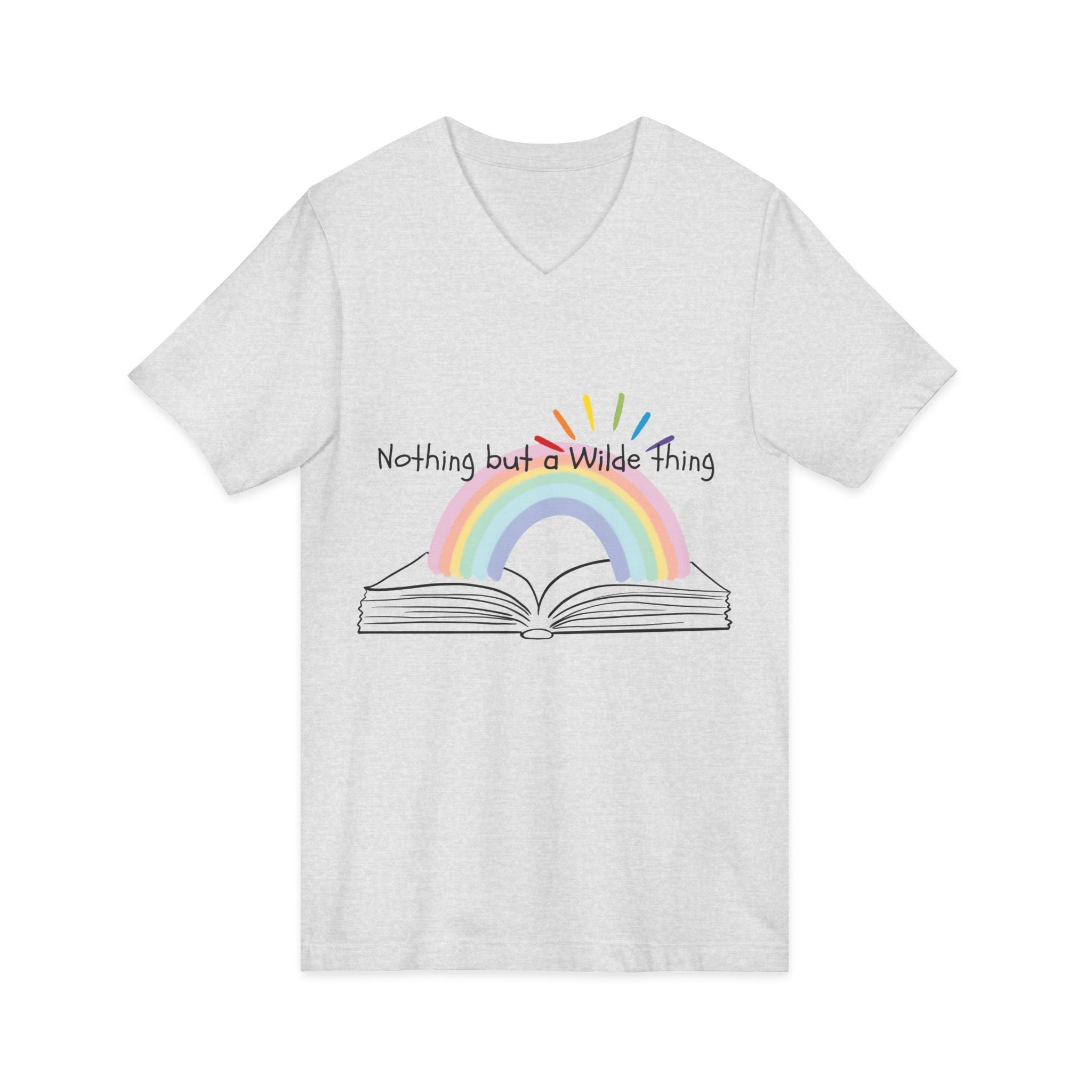 Nothing but a wilde Thing V-Neck Tee