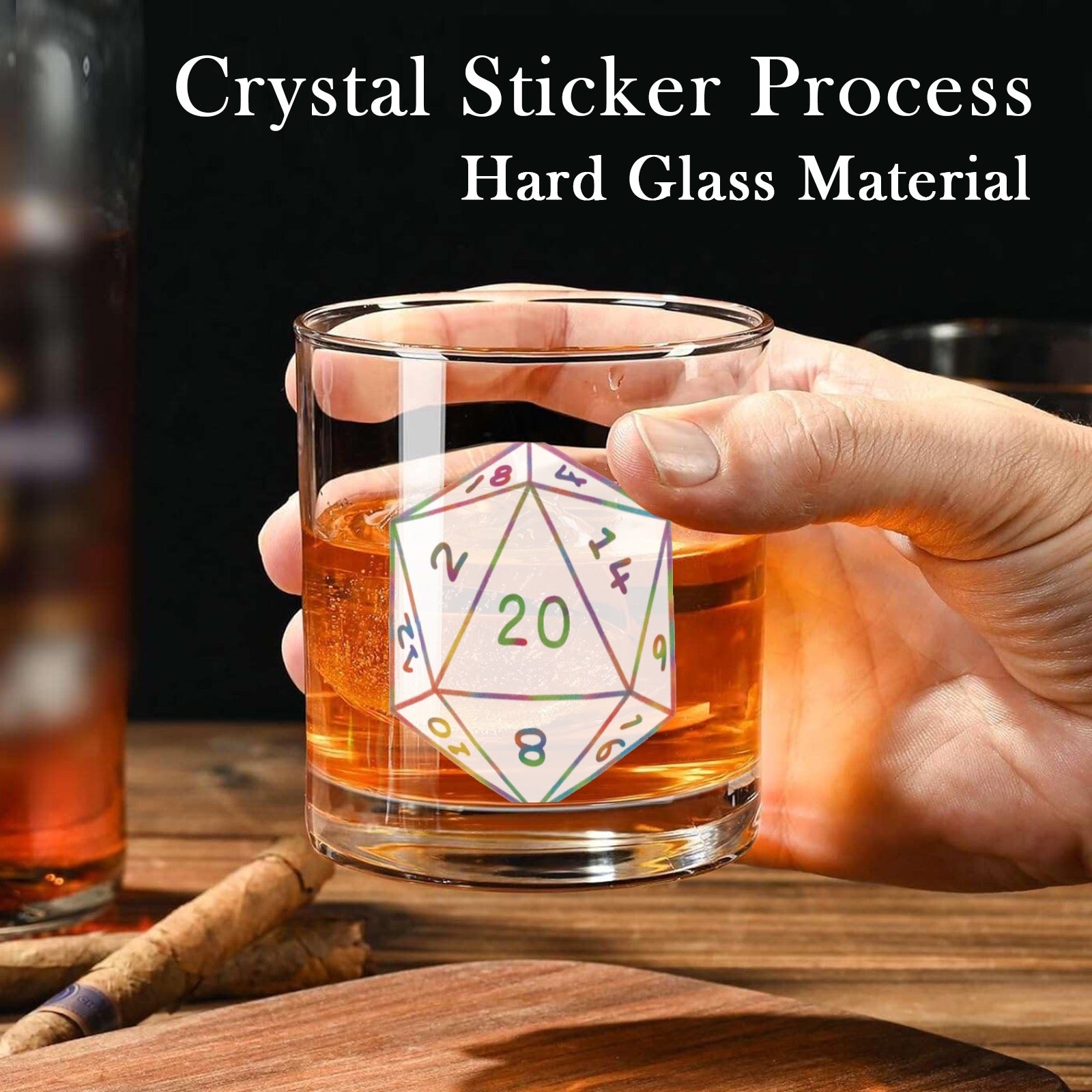 10oz Whiskey Glass