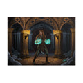 Mage Fighter Rolled Posters