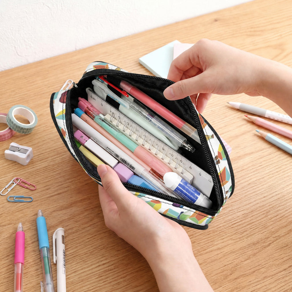 Dice & Ink Zippered Organizer