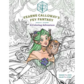 Critical Role: Fearne Calloway's Fey Fantasy: A Coloring Adventure - Paperback