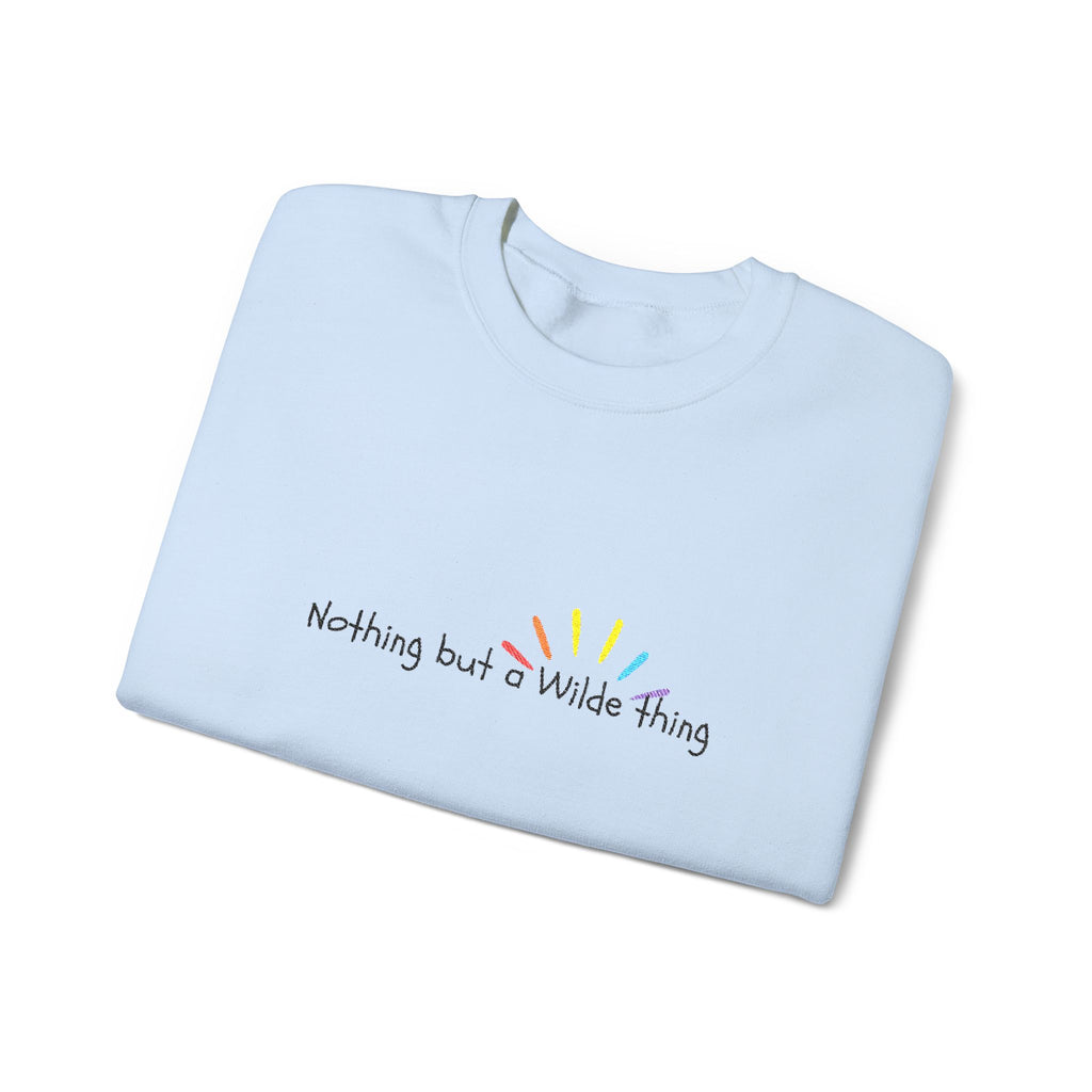 "Nothing but a Wilde Thing" Rainbow Script