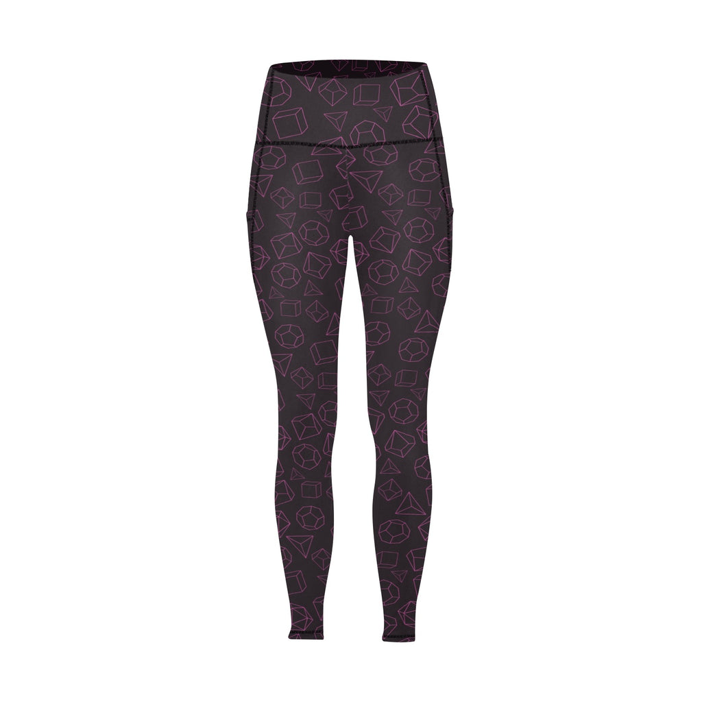 High Waist Leggings with Pockets